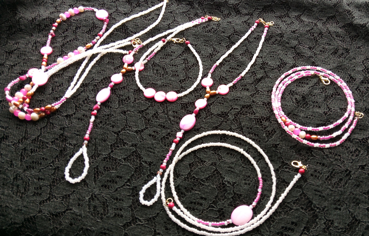 PINK SHELLS & PEARLS