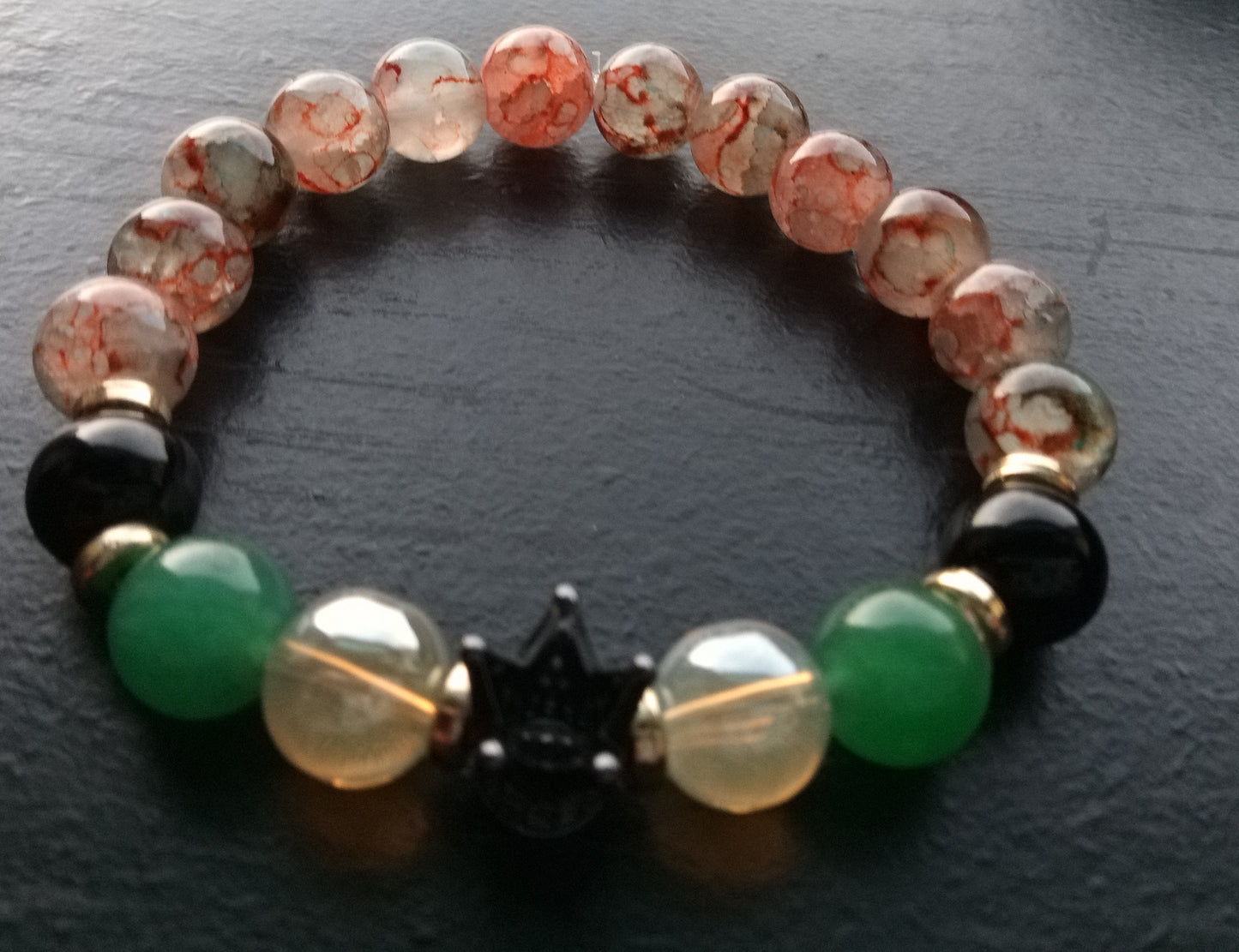 FATHER EARTH ( GREEN AVENTURINE)