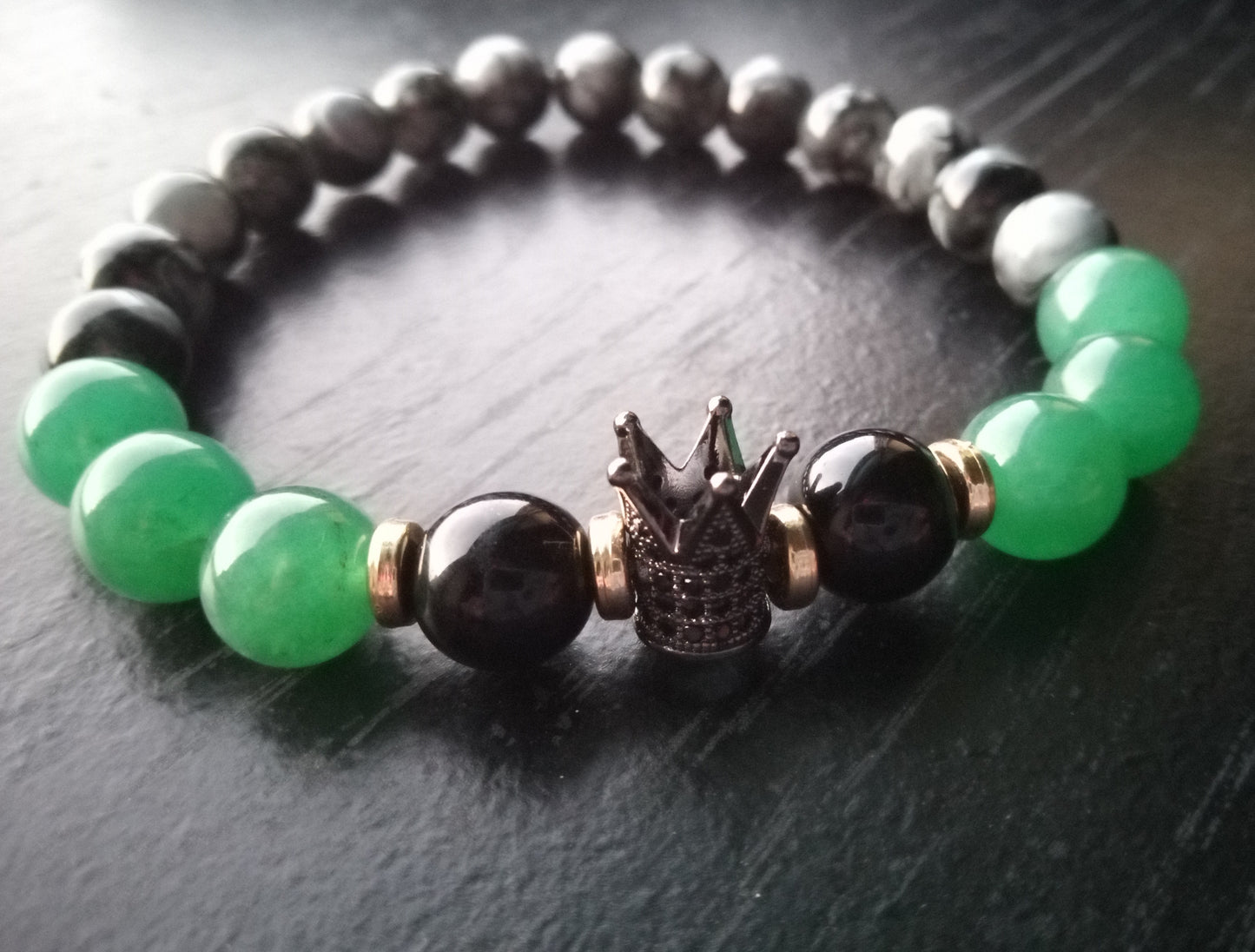 CHAVO ( GREEN AVENTURINE)