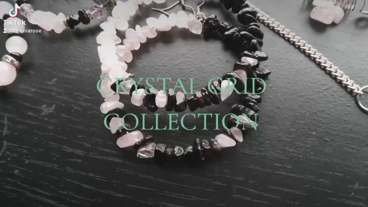 Load video: CRYSTAL GRID COLLECTION