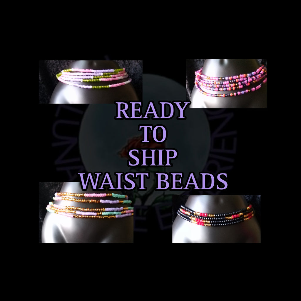 READY MADE WAIST BEADS