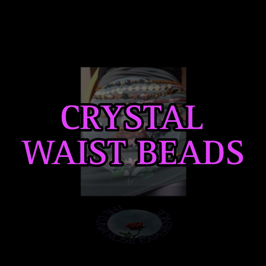 CRYSTAL WAISTBEADS & sets
