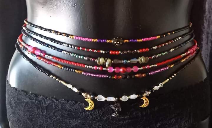 CUSTOM CLASP WAIST BEADS
