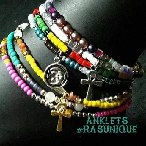 CUSTOM ANKLET