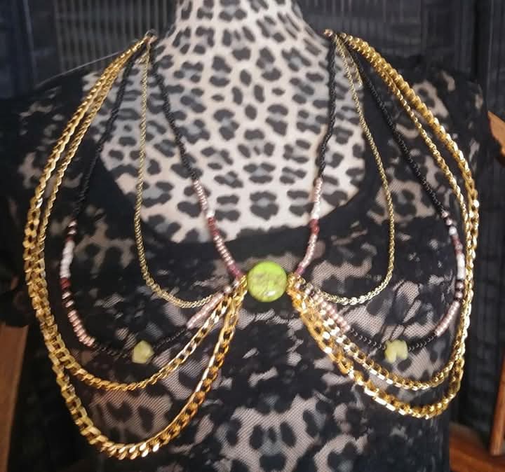 GODDESS BRAS ( CUSTOM BEADED BRA )