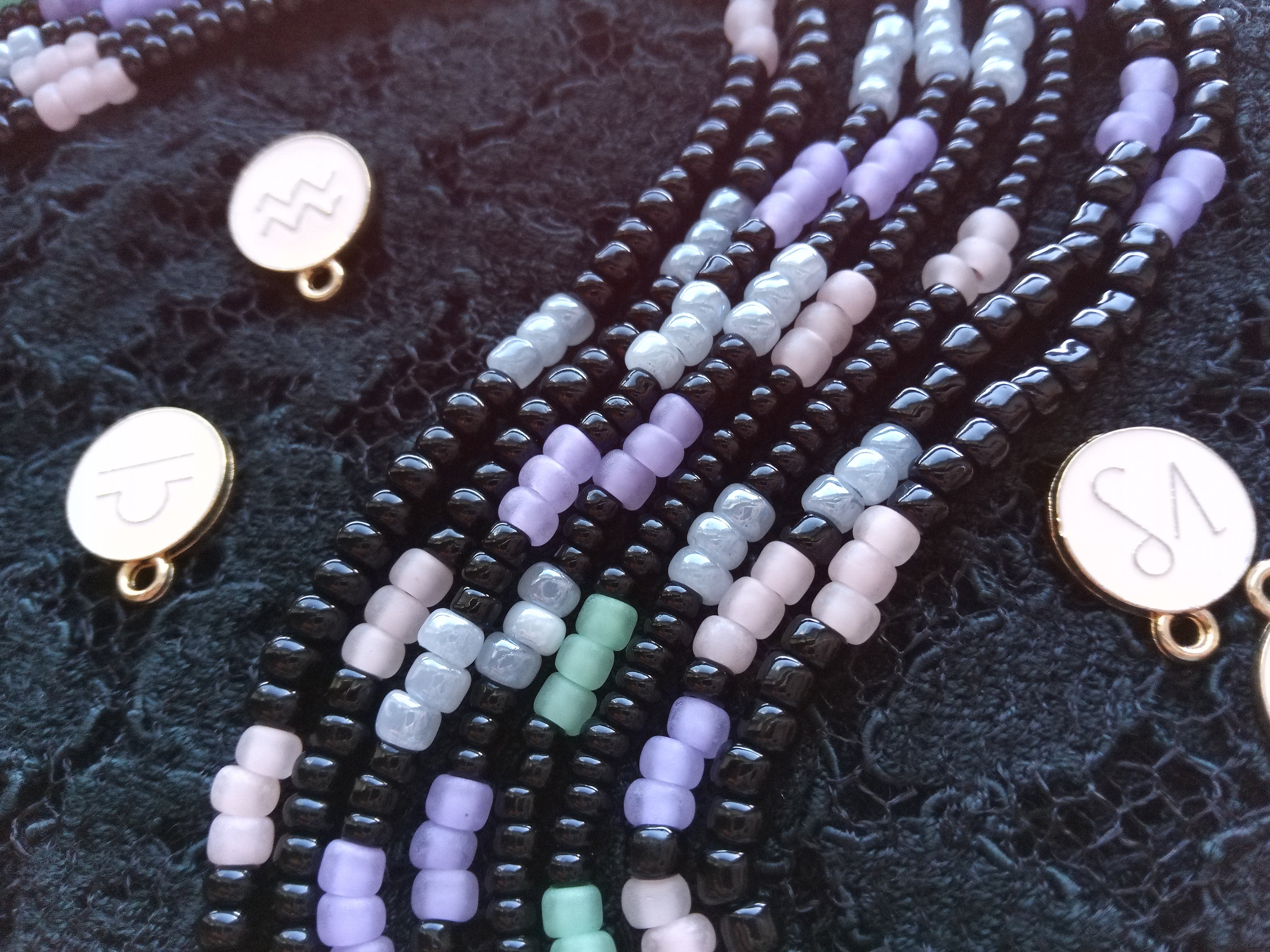 ZODIAC GODDESS ( TIE  SET ) ADD YOUR SIGN