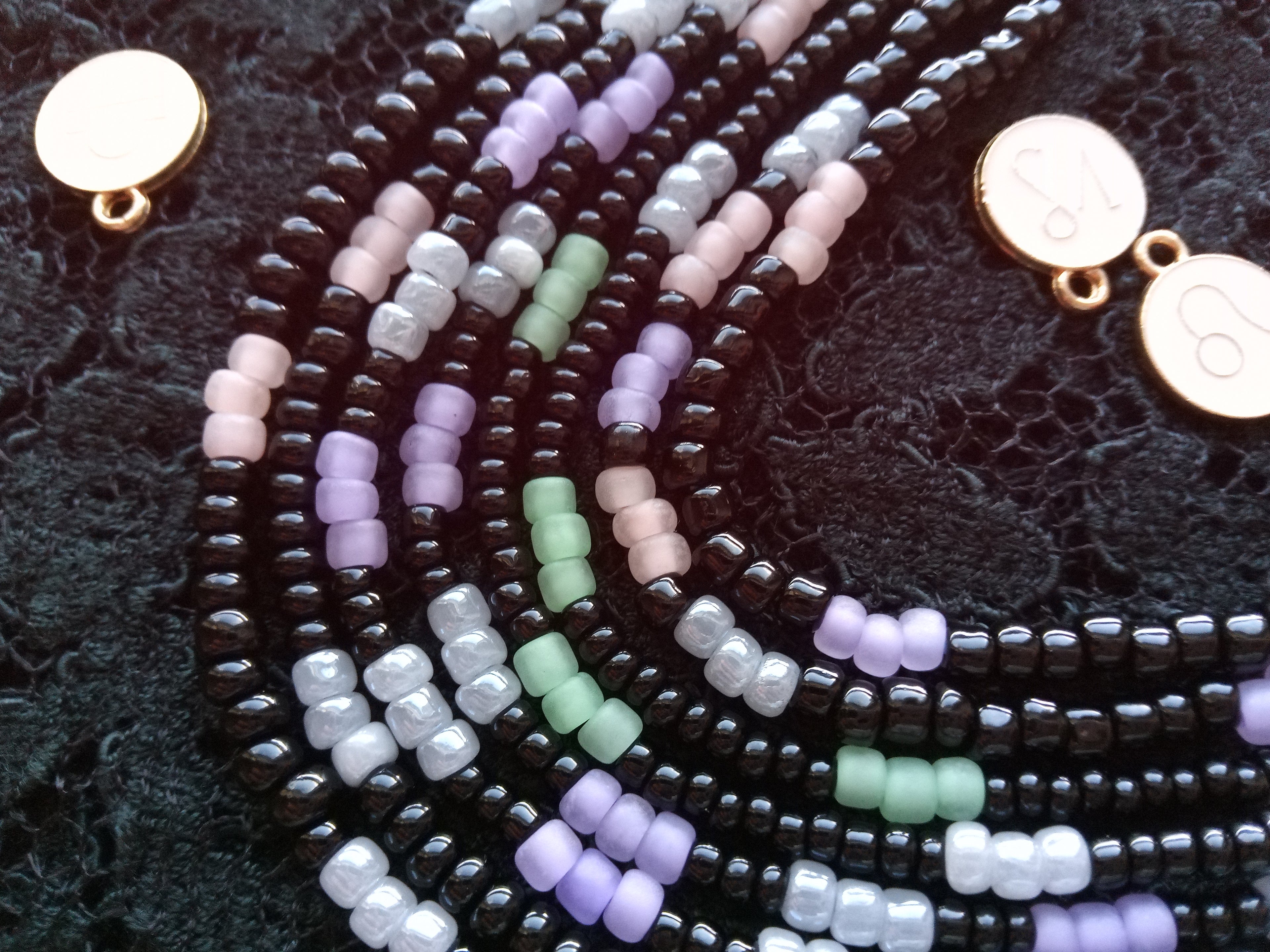 ZODIAC GODDESS ( TIE  SET ) ADD YOUR SIGN