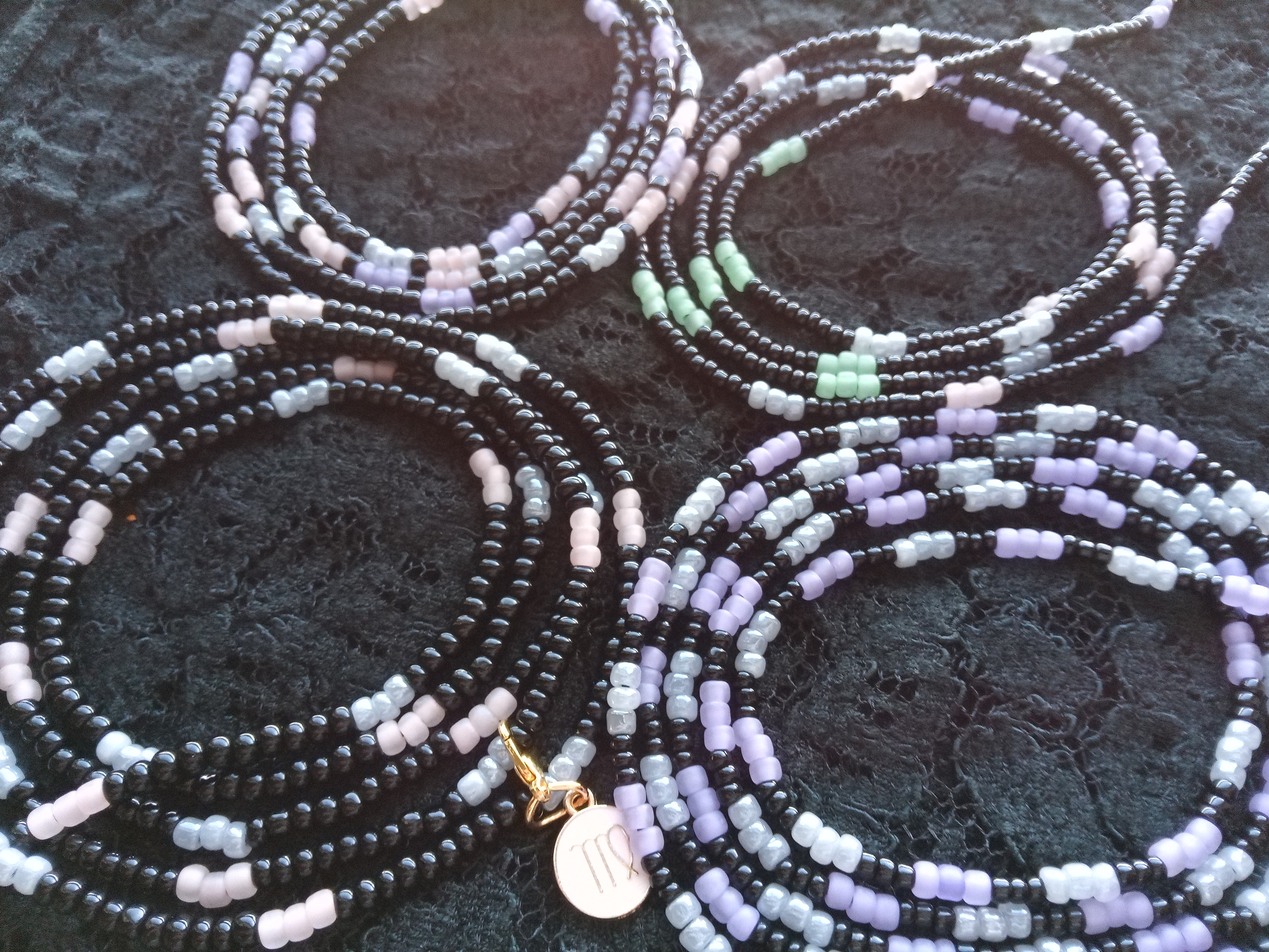 ZODIAC GODDESS ( TIE  SET ) ADD YOUR SIGN