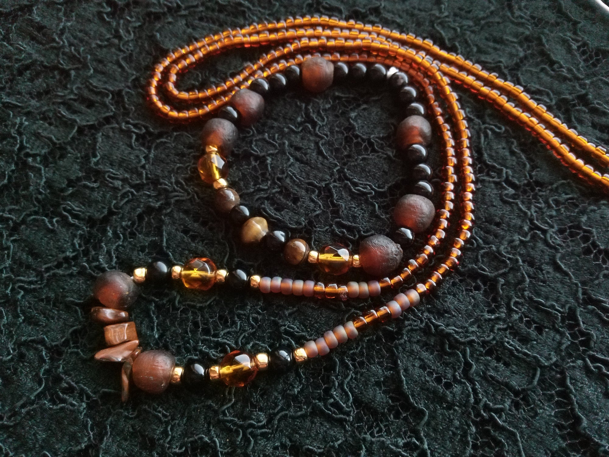 HER PROTECTION...HIS BALANCE ( TIGER EYE HIS&HERS SET )