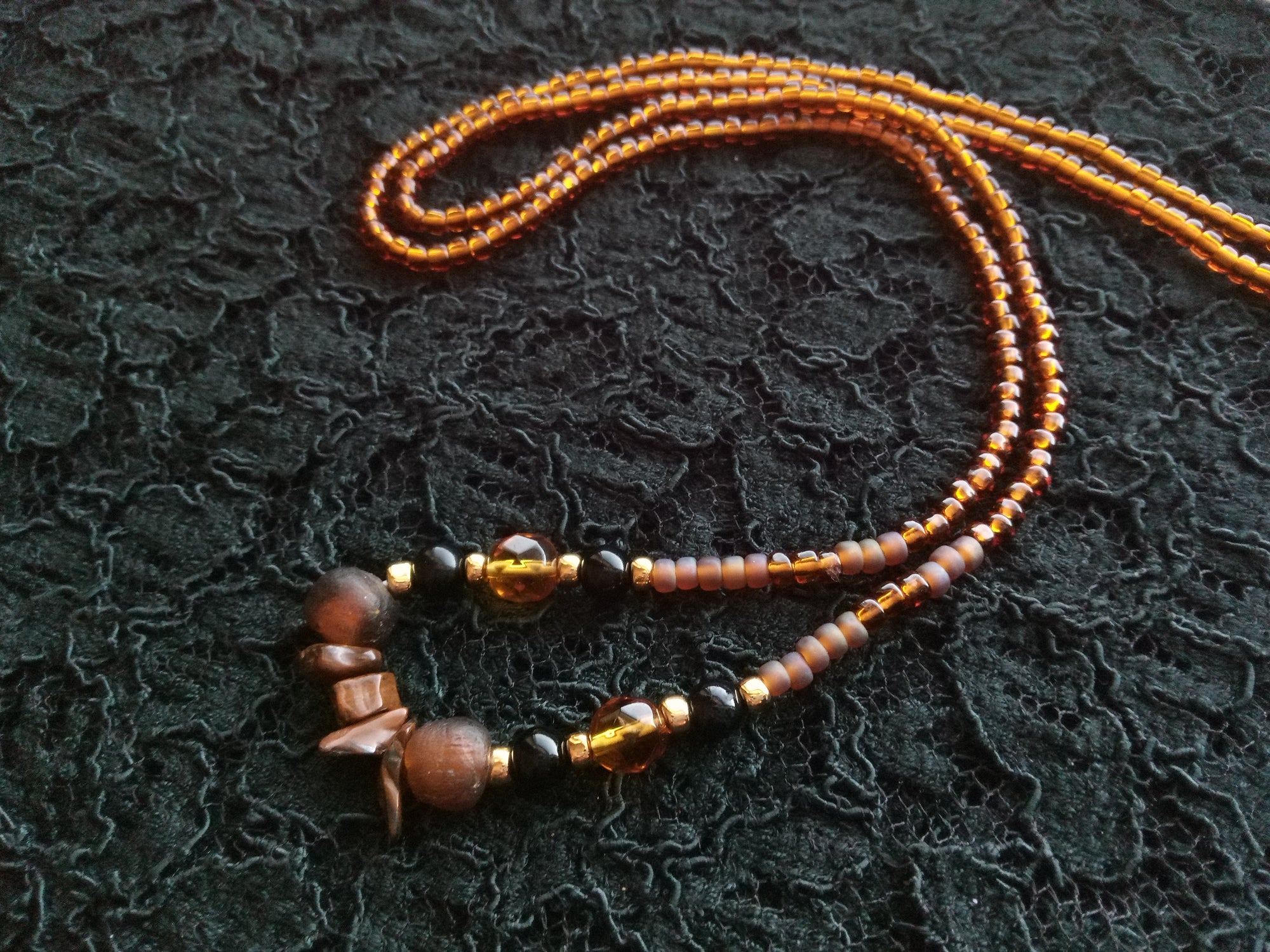 HER PROTECTION...HIS BALANCE ( TIGER EYE HIS&HERS SET )