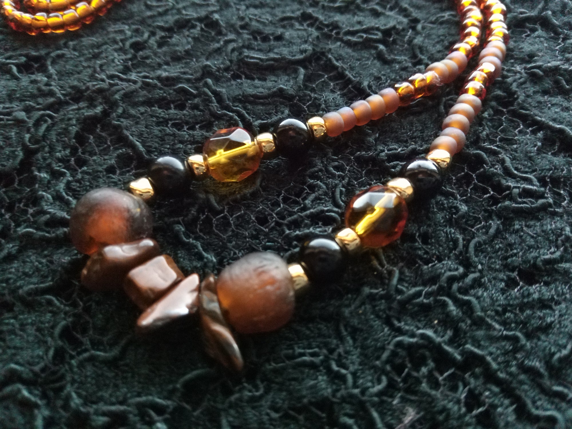 HER PROTECTION...HIS BALANCE ( TIGER EYE HIS&HERS SET )