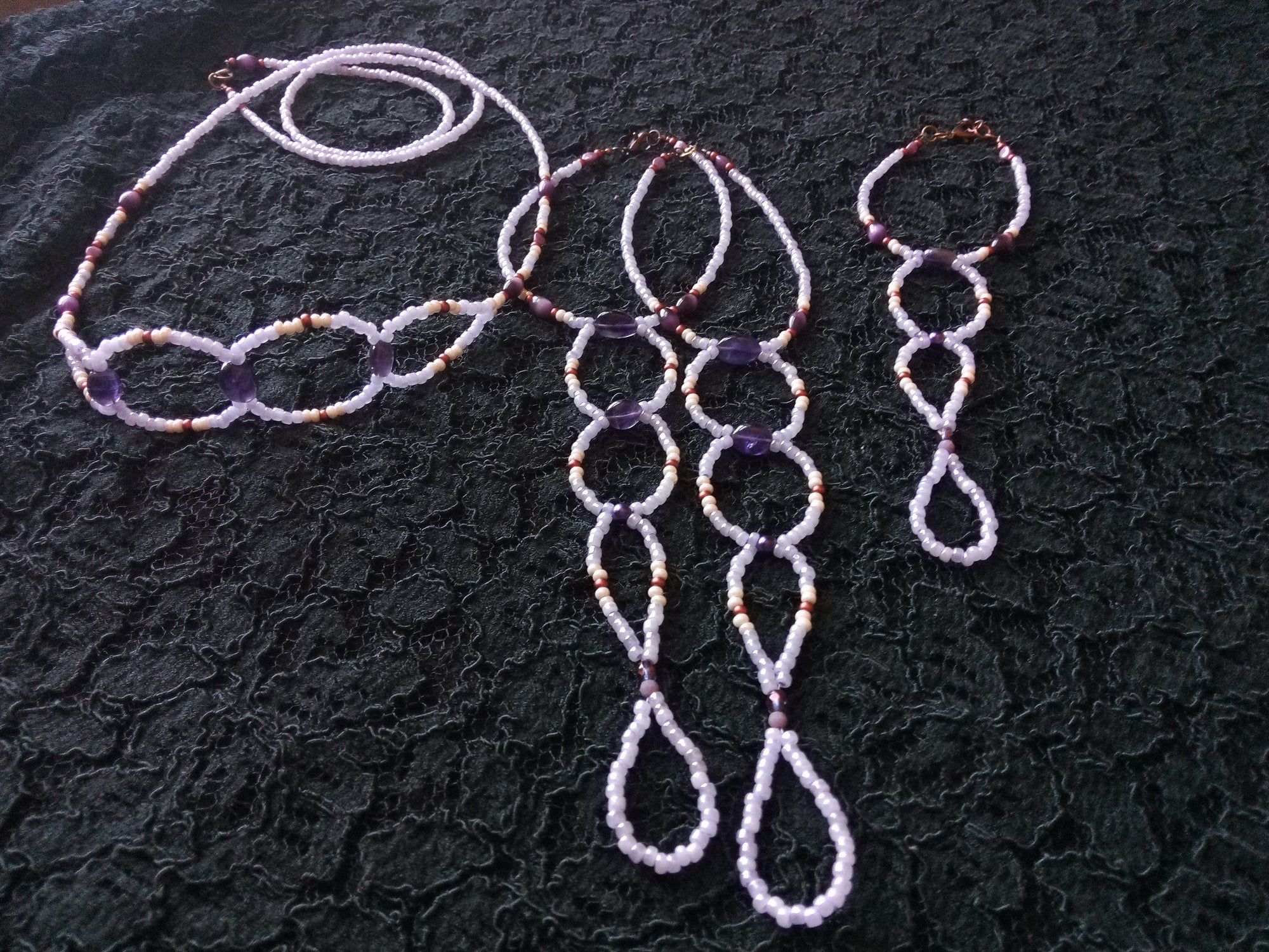 SHE IS ROYAL( AMETHYST SET )