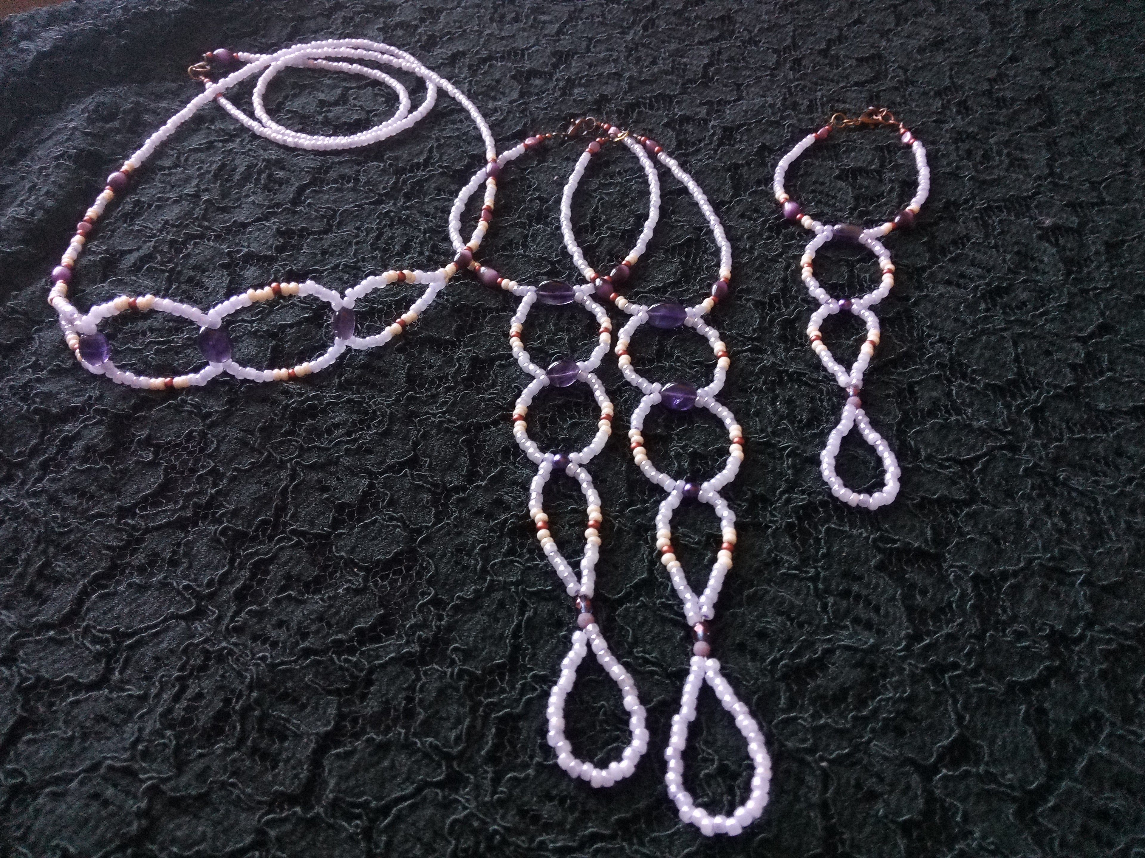 SHE IS ROYAL( AMETHYST SET )