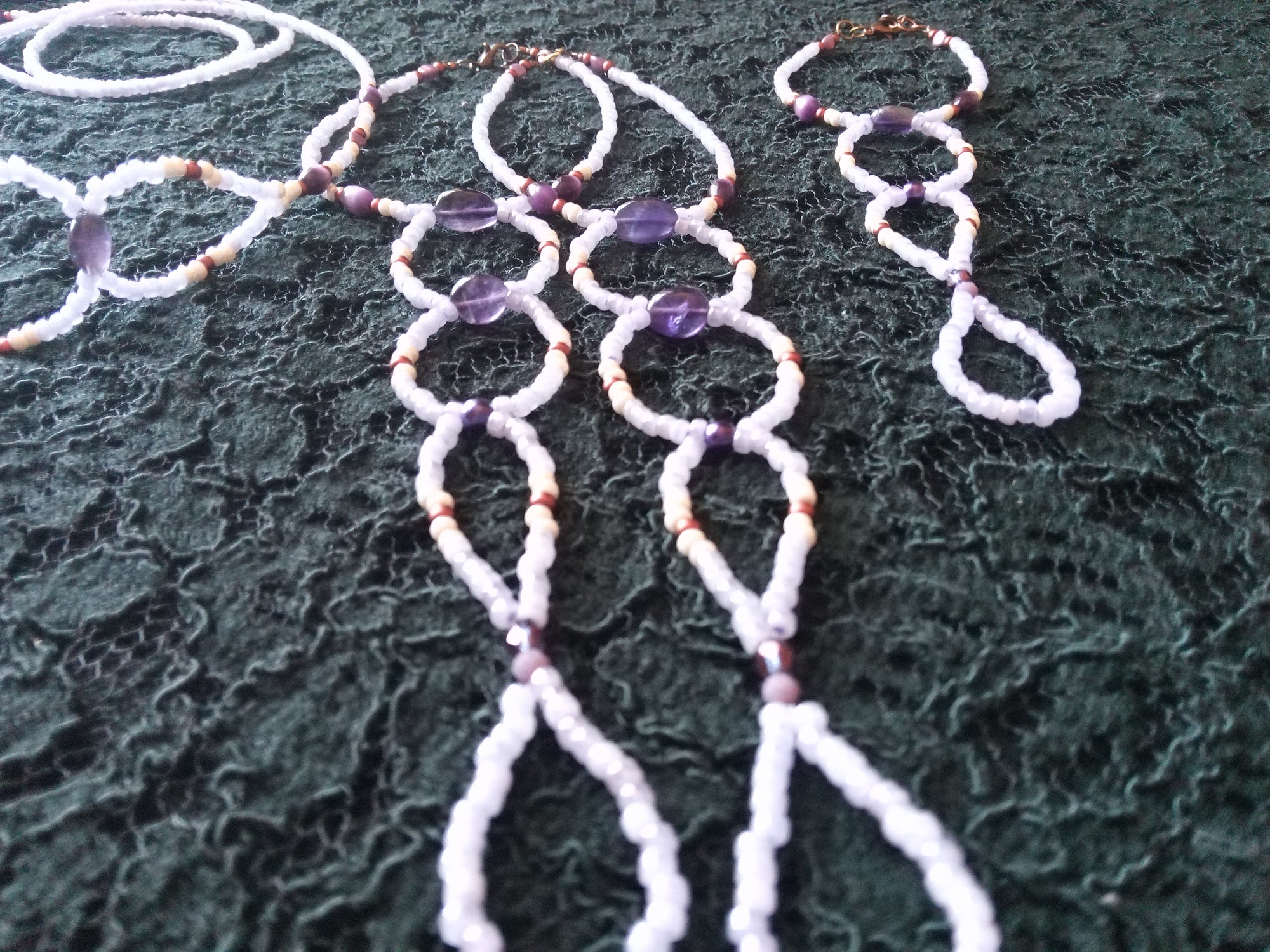 SHE IS ROYAL( AMETHYST SET )