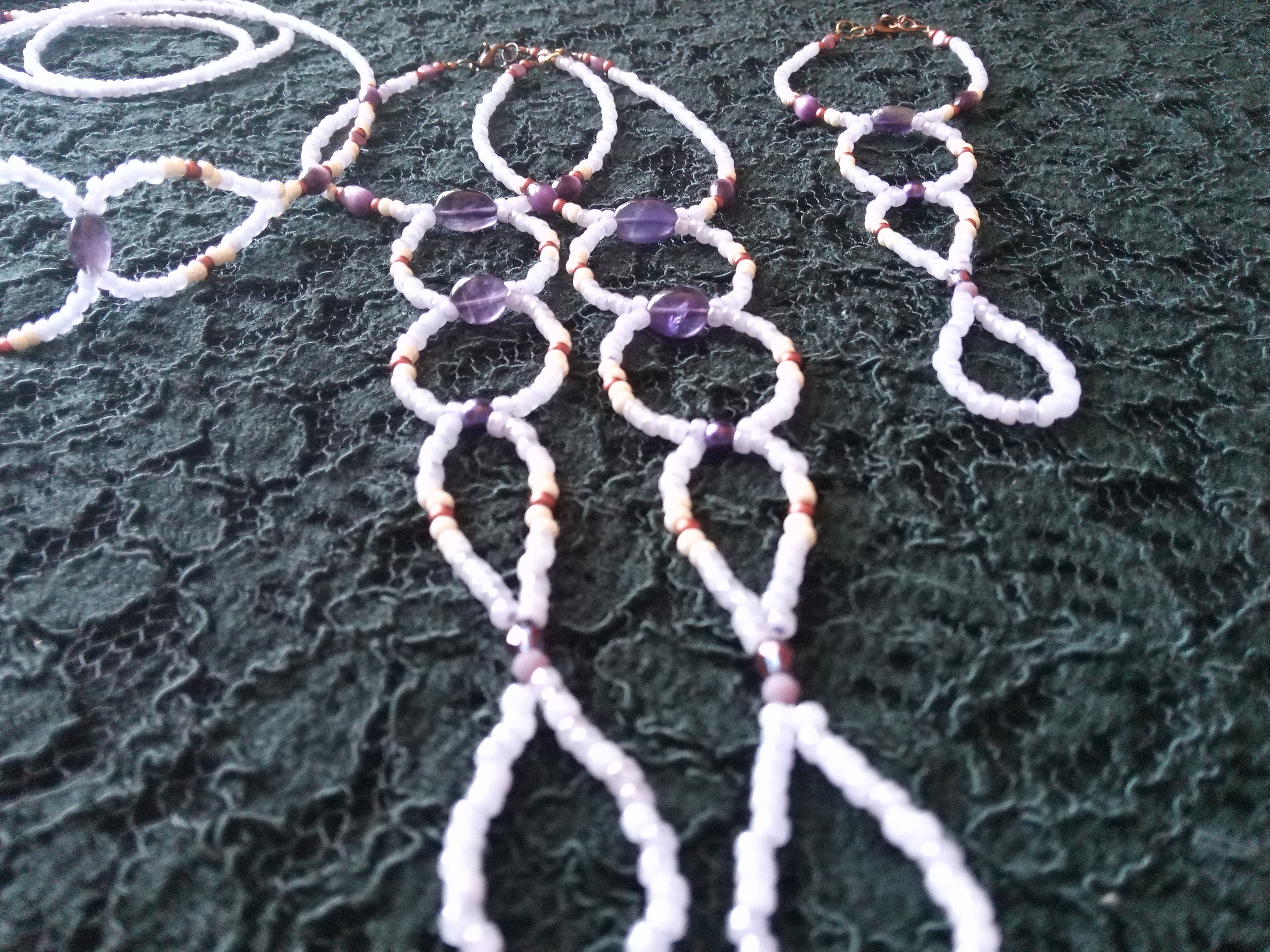 SHE IS ROYAL( AMETHYST SET )