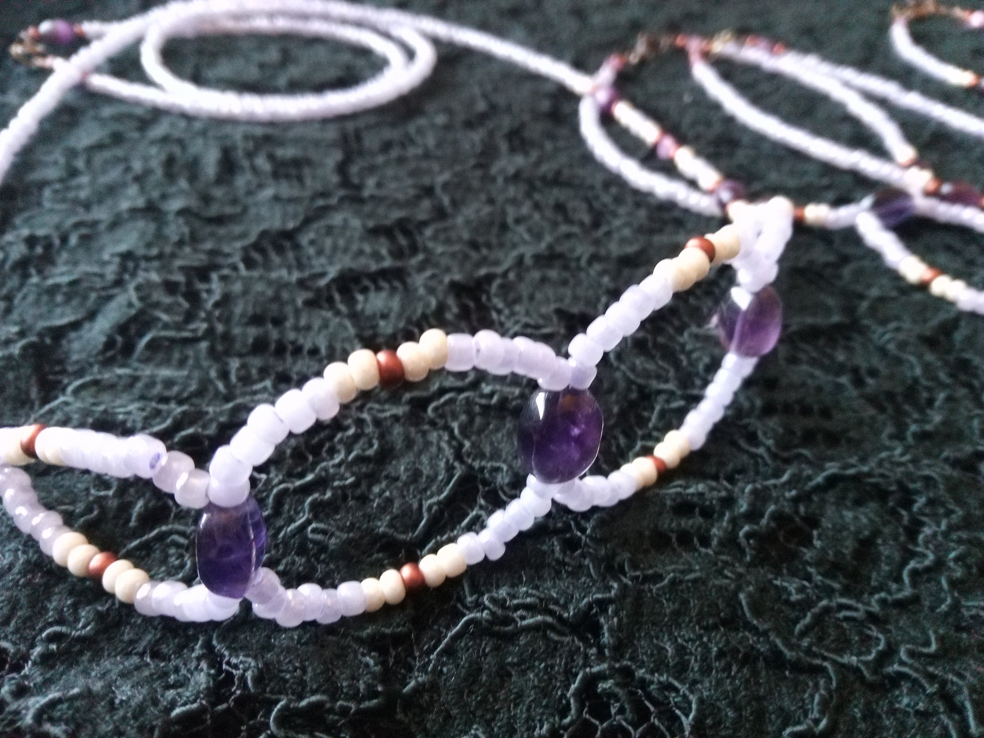 SHE IS ROYAL( AMETHYST SET )