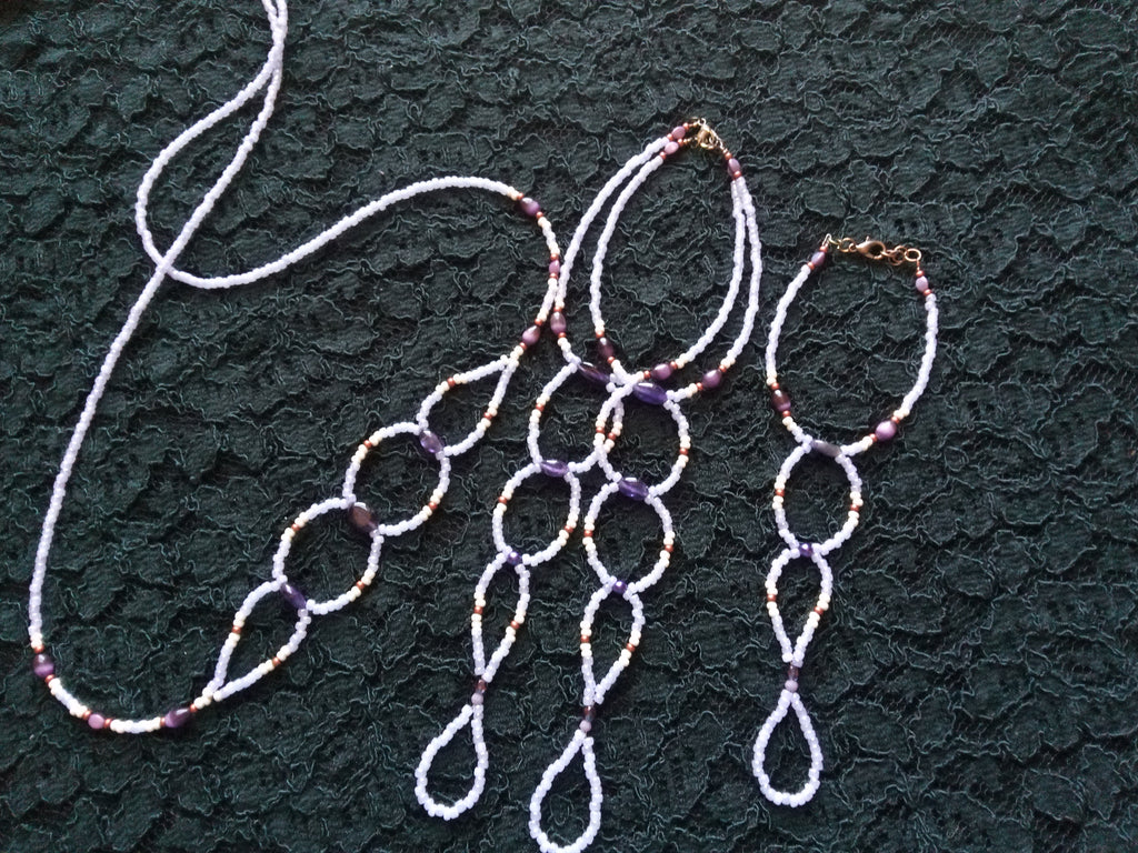 SHE IS ROYAL( AMETHYST SET )