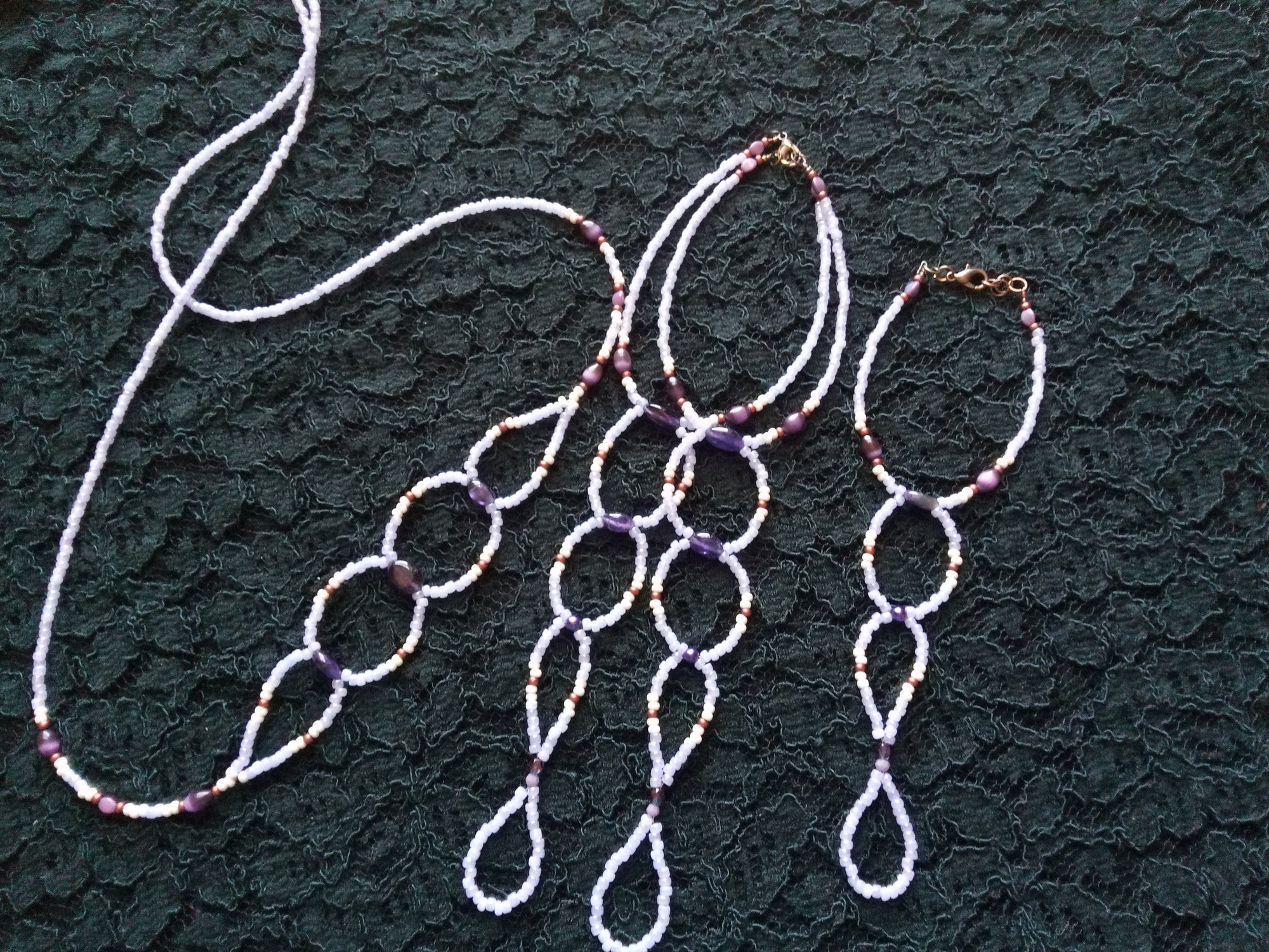 SHE IS ROYAL( AMETHYST SET )