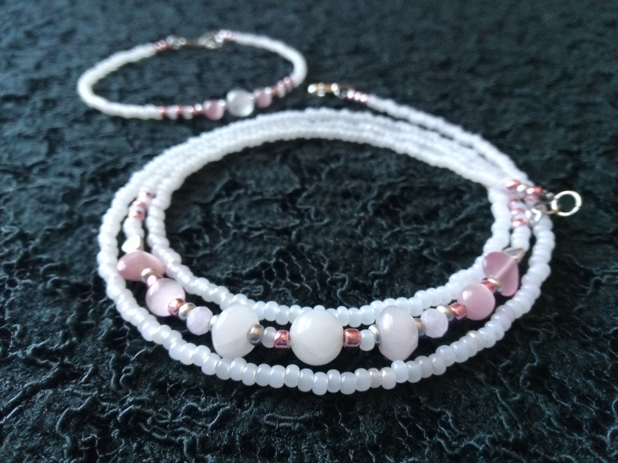 UNDER ALL CONDITIONS ( ROSE QUARTZ)