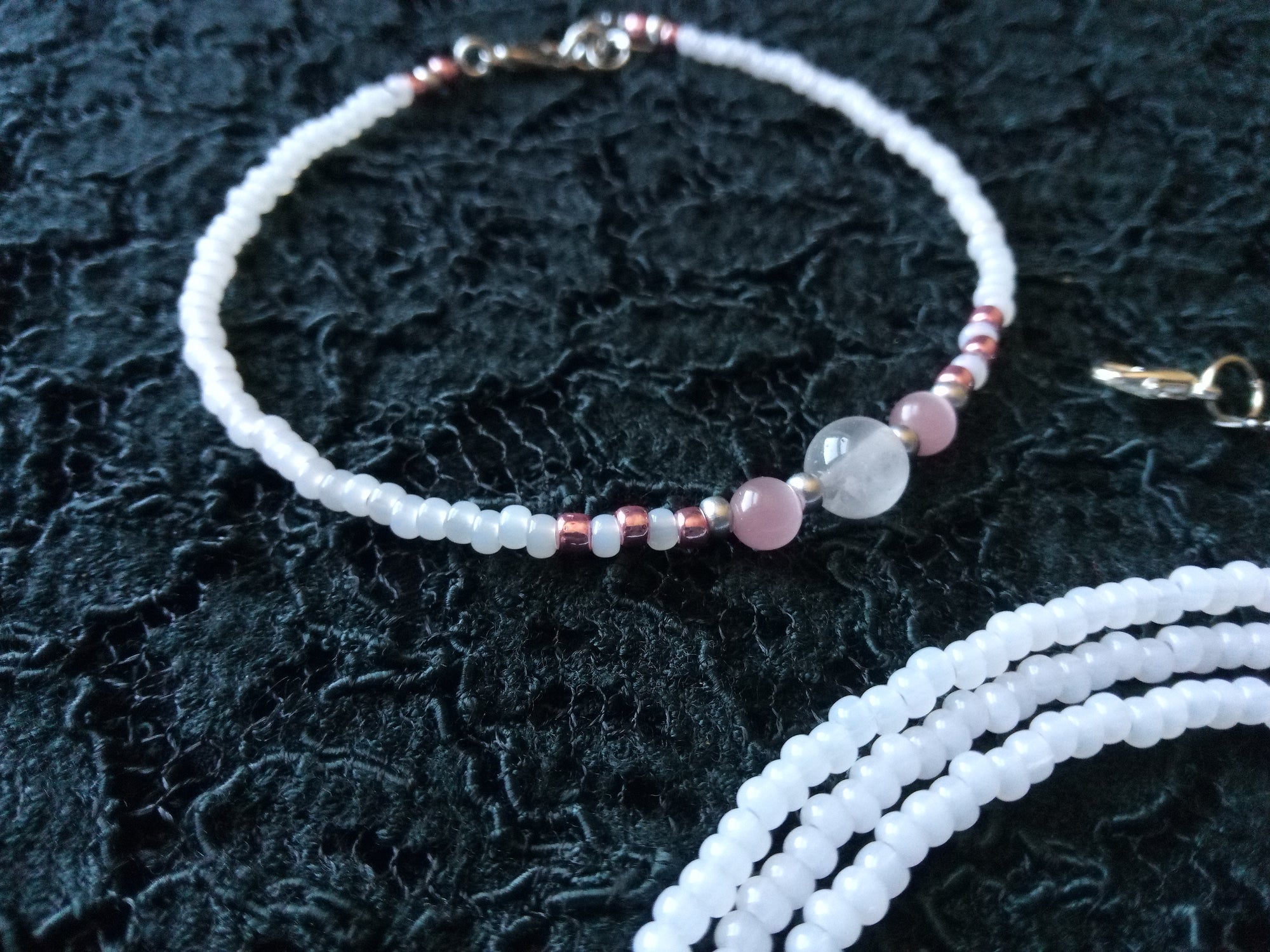 UNDER ALL CONDITIONS ( ROSE QUARTZ)