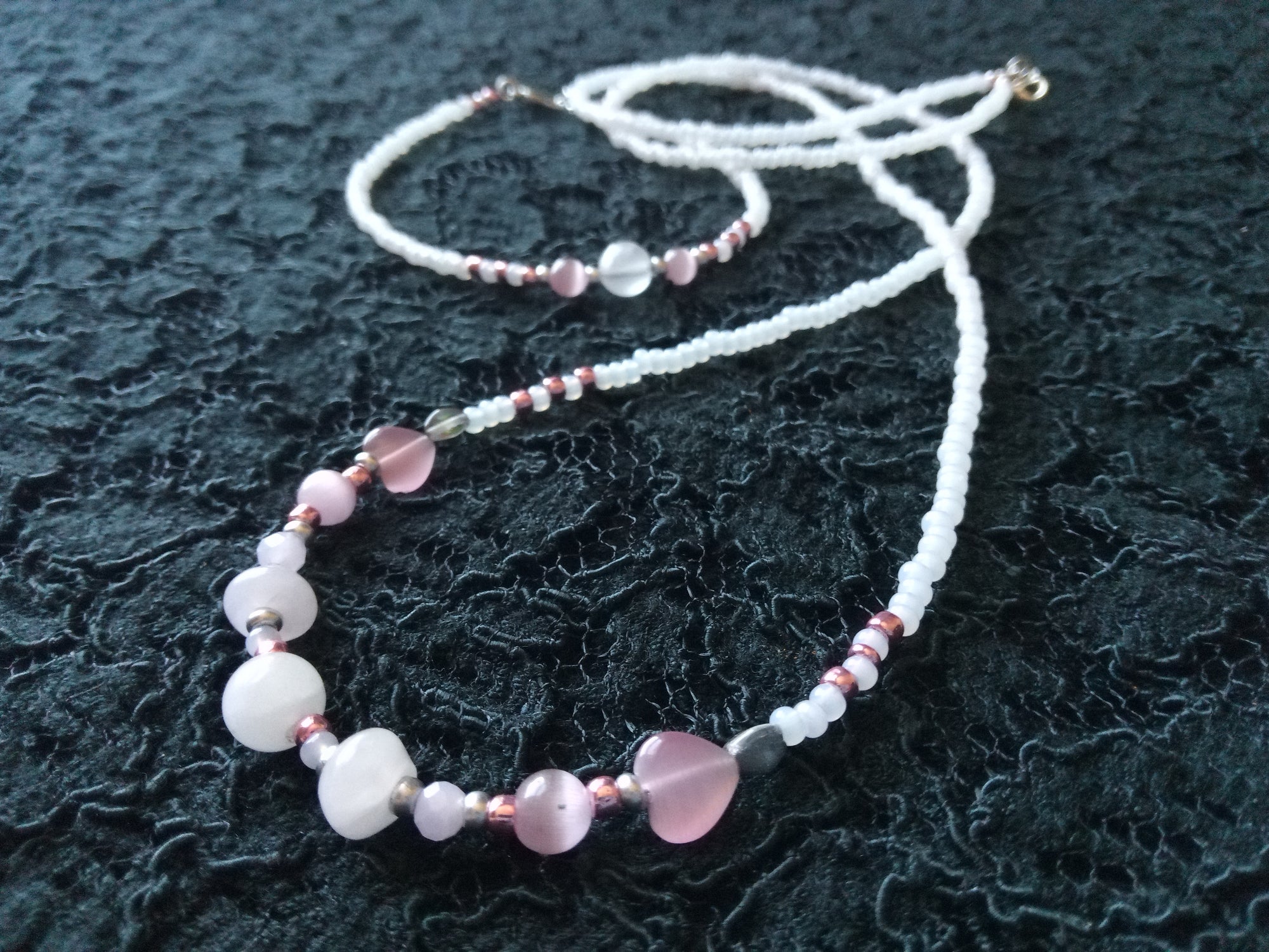 UNDER ALL CONDITIONS ( ROSE QUARTZ)