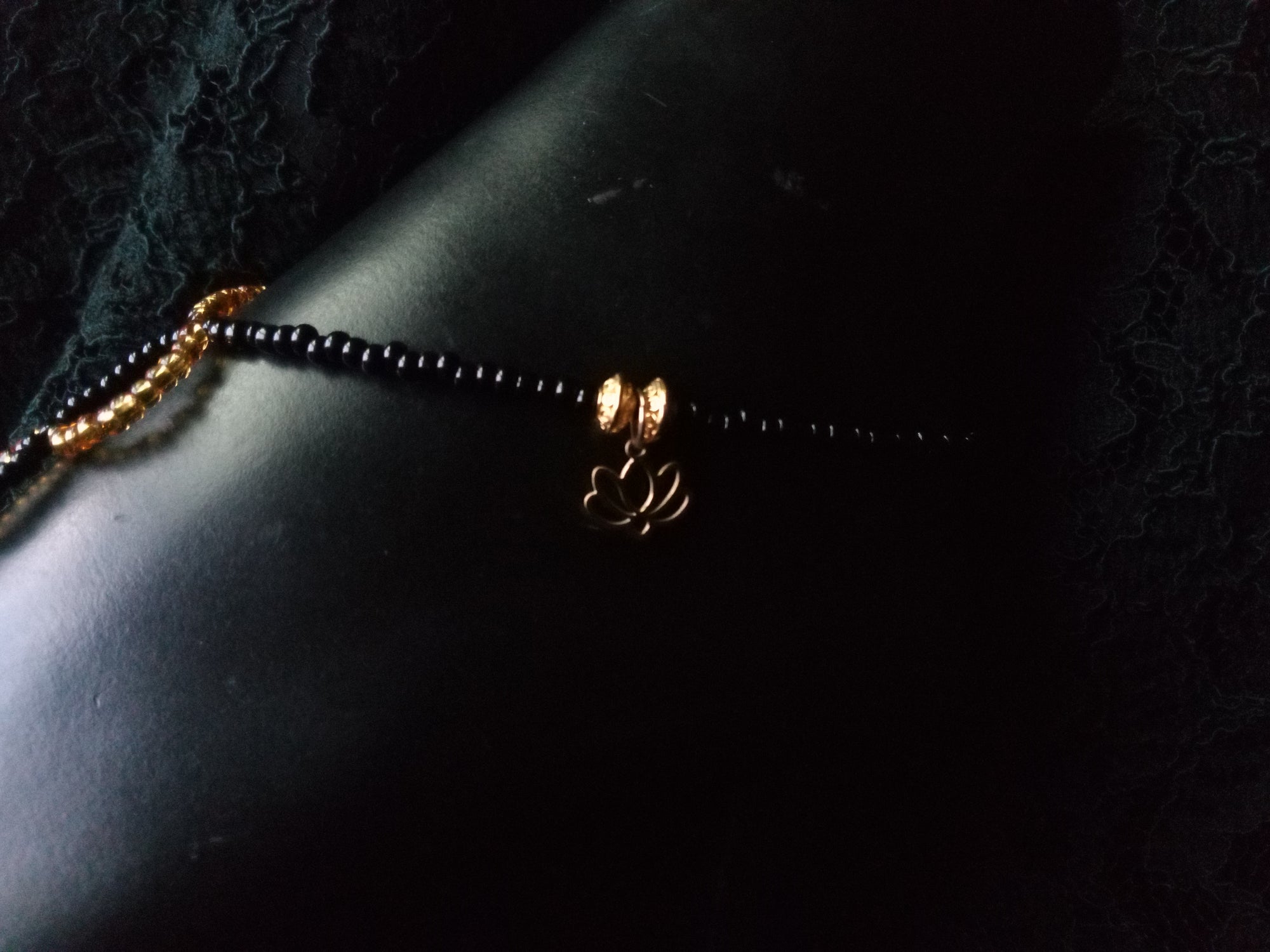 ROYALTY IN HER DNA FOOT JEWELRY