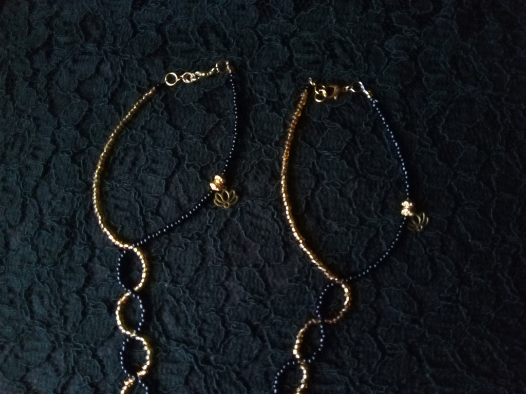ROYALTY IN HER DNA FOOT JEWELRY