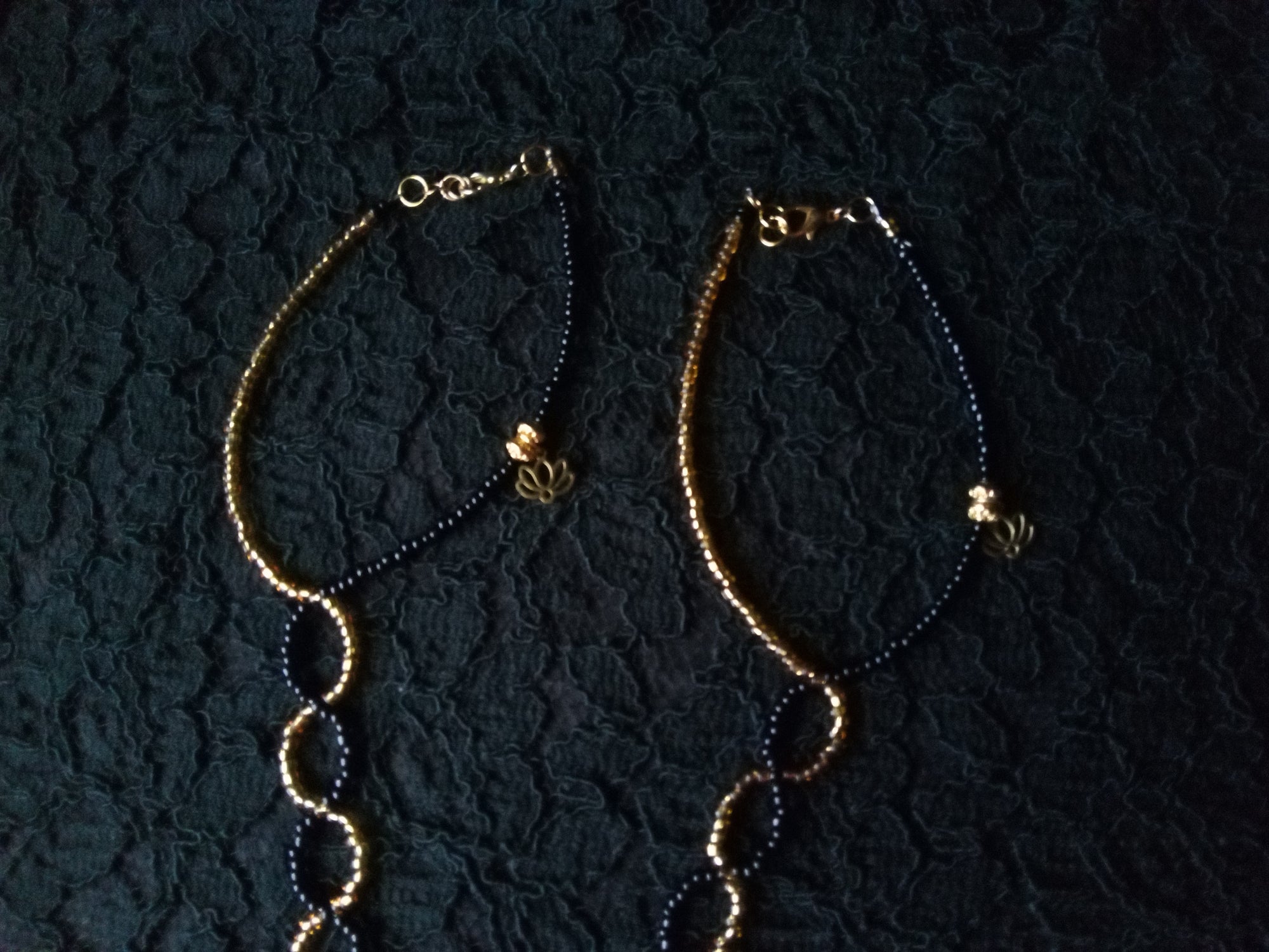 ROYALTY IN HER DNA FOOT JEWELRY