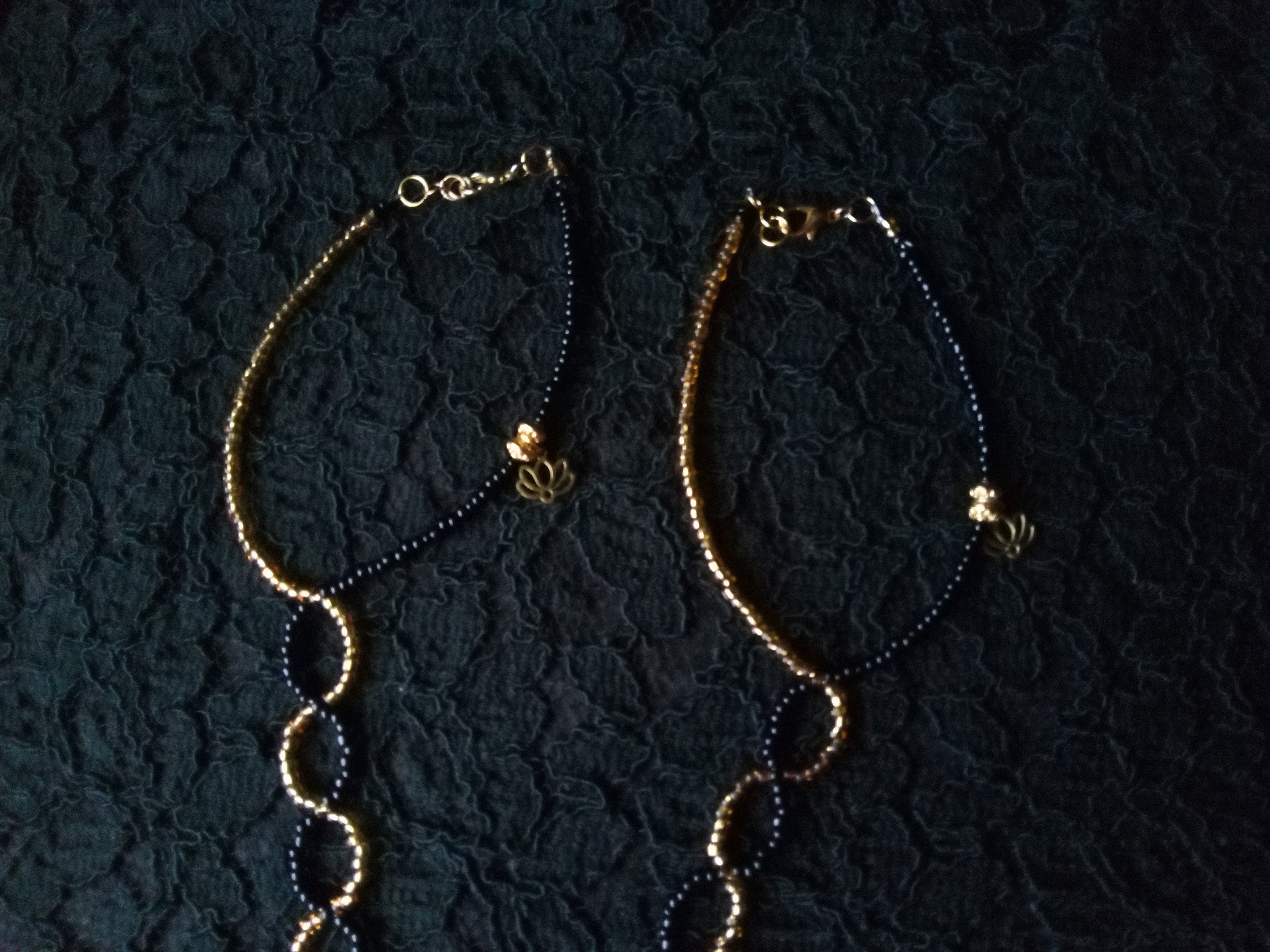 ROYALTY IN HER DNA FOOT JEWELRY