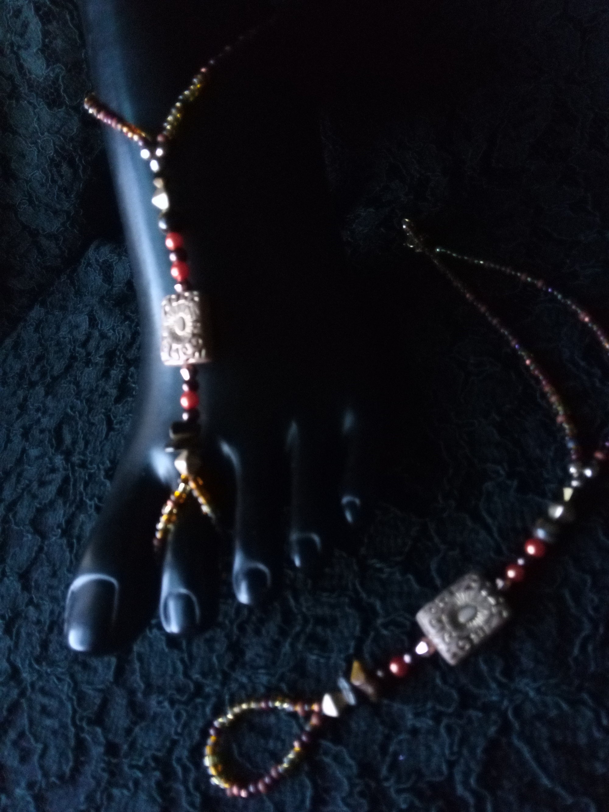 HER FEET IN THE SOIL ( TIGER EYE)