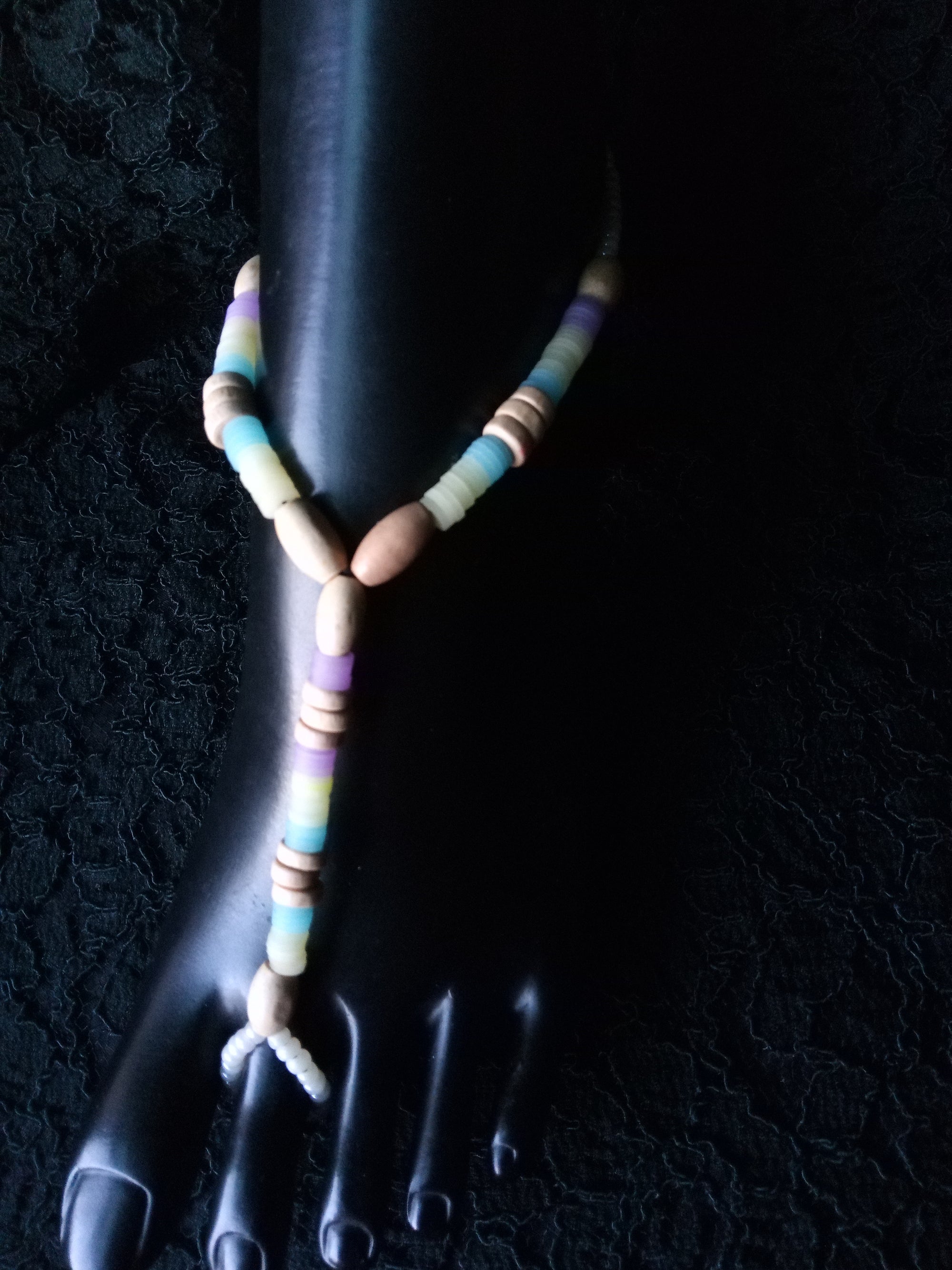 CARIBBEAN TWIST ( STRETCH FOOT JEWELRY SET )