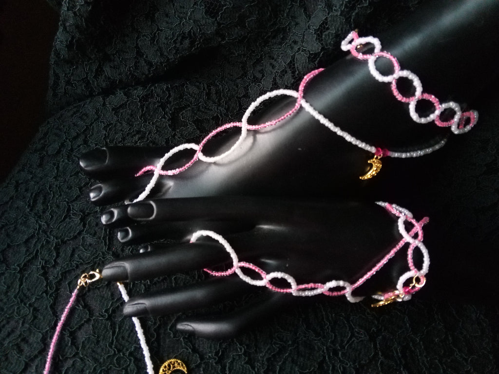 MOON GAZE ( FULL FOOT JEWELRY SET)