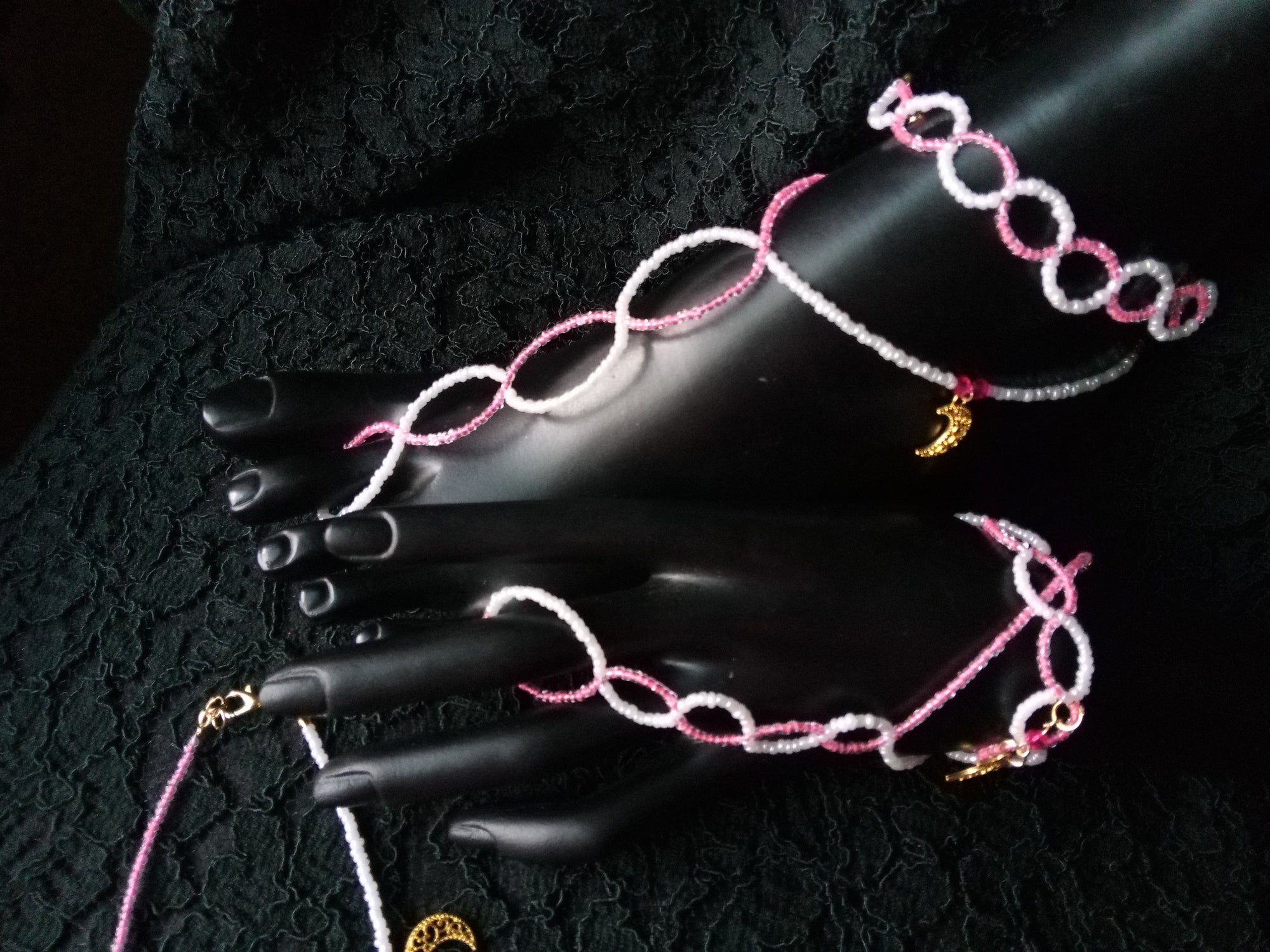 MOON GAZE ( FULL FOOT JEWELRY SET)