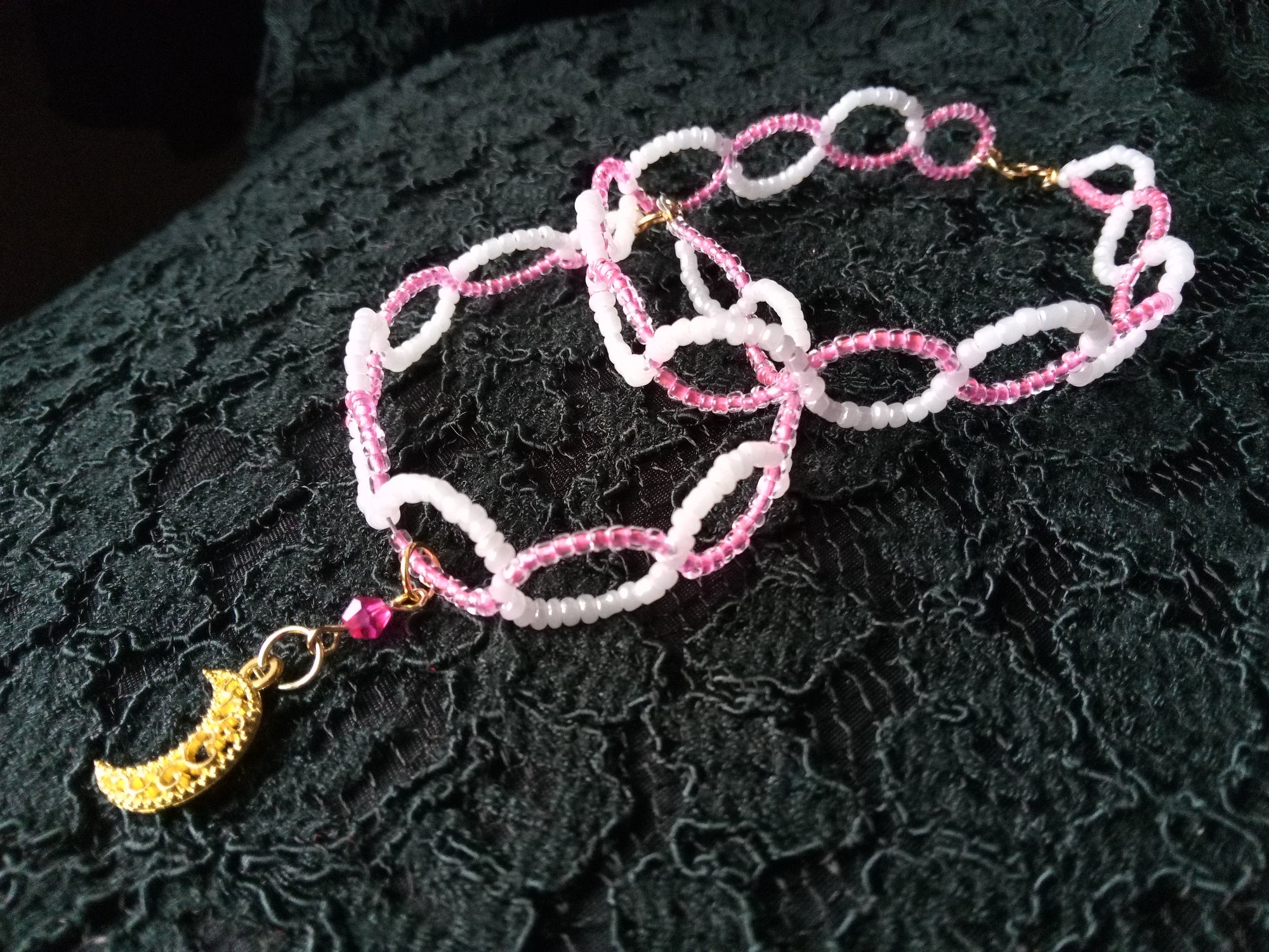 MOON GAZE ( FULL FOOT JEWELRY SET)