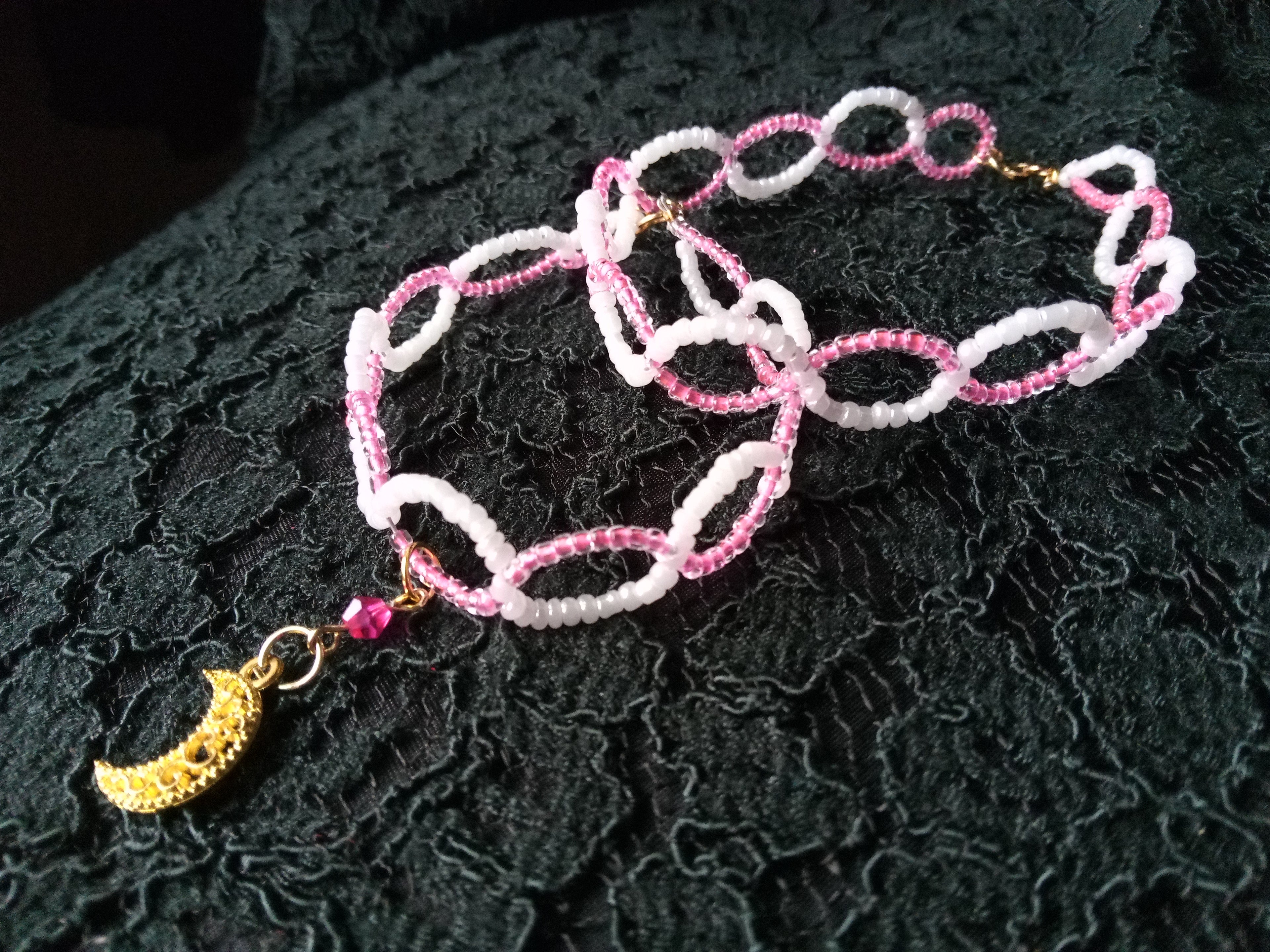 MOON GAZE ( FULL FOOT JEWELRY SET)