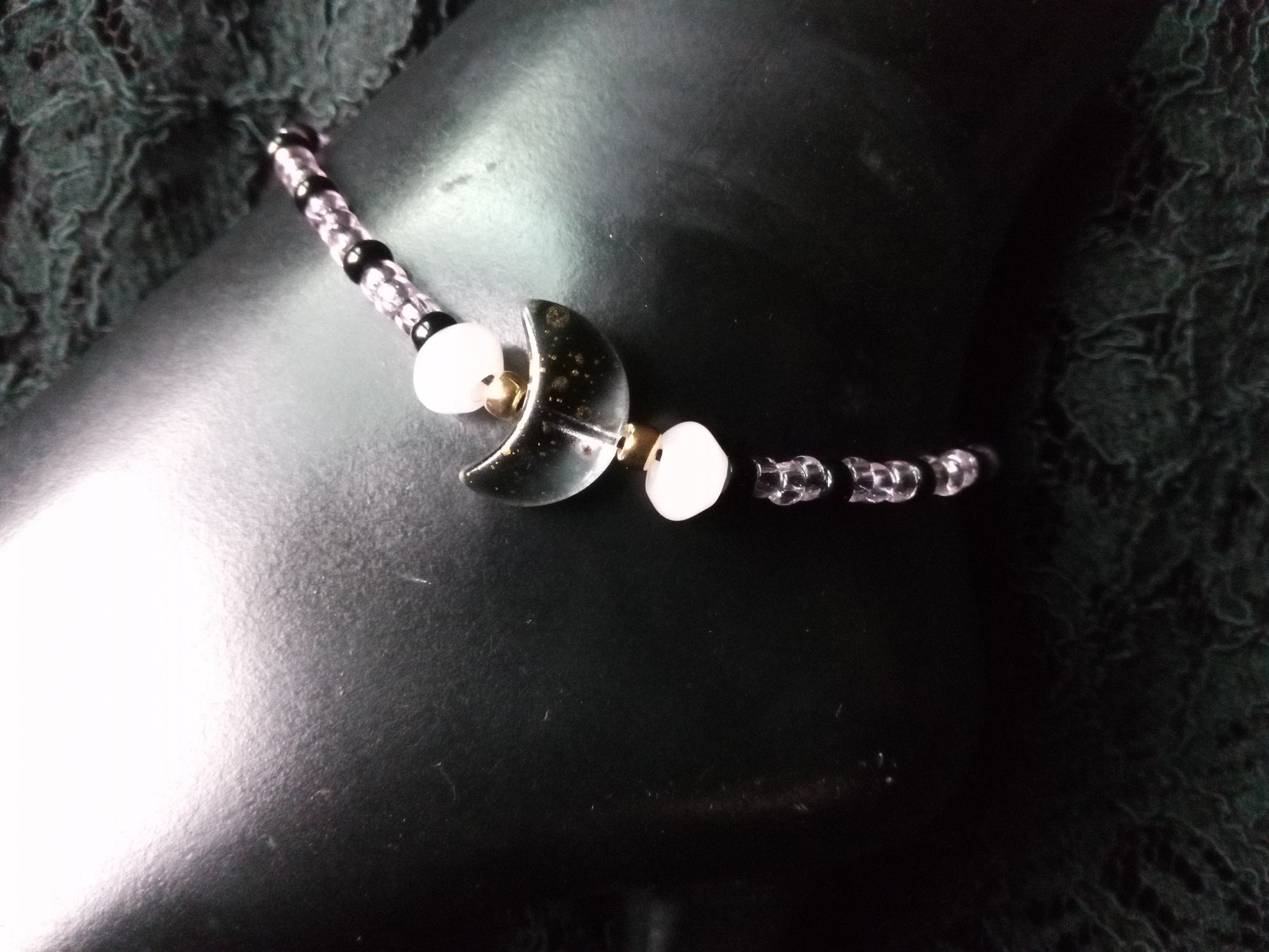 MOON LOVER ( TIE ON ANKLET )