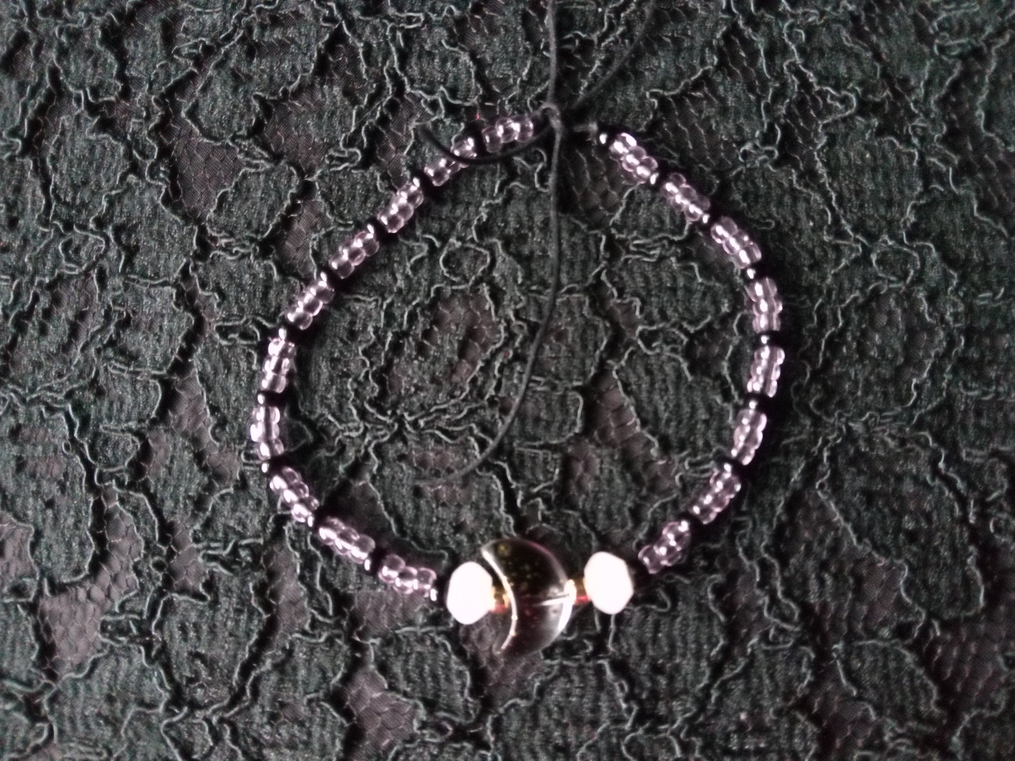 MOON LOVER ( TIE ON ANKLET )