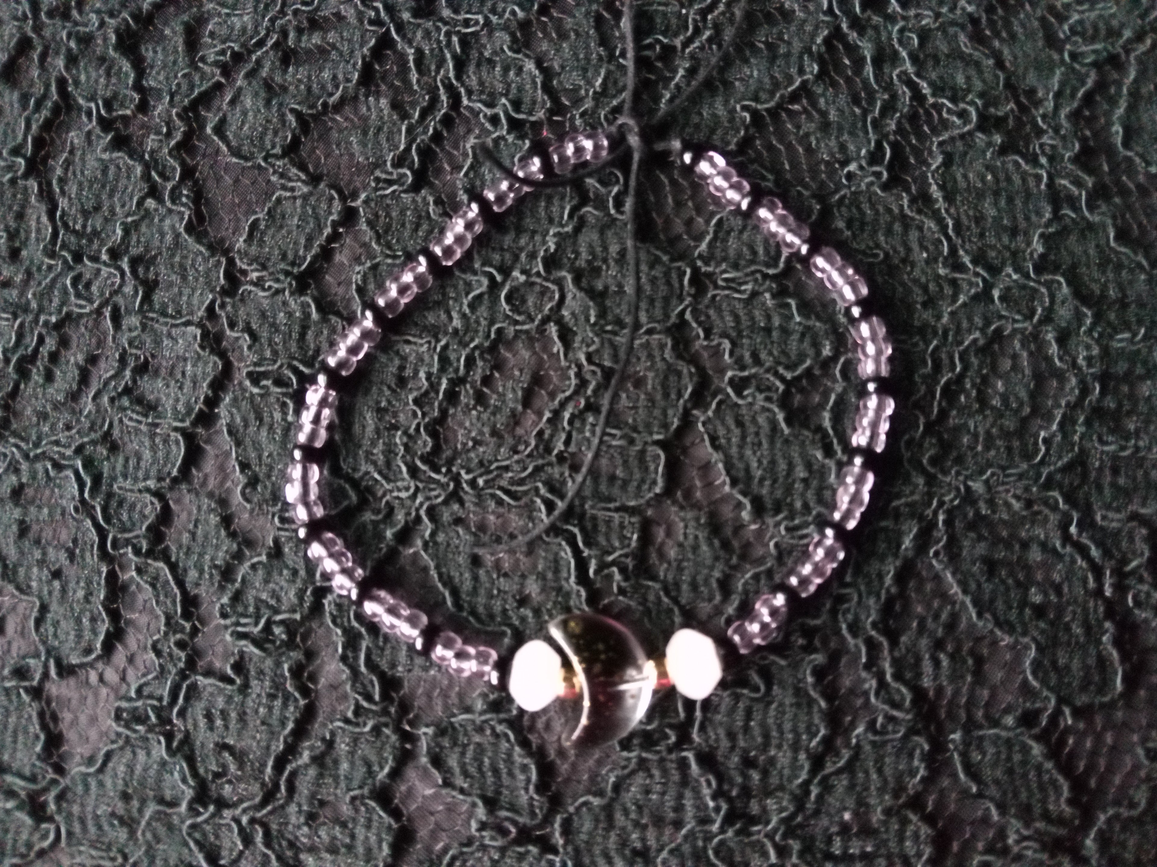 MOON LOVER ( TIE ON ANKLET )