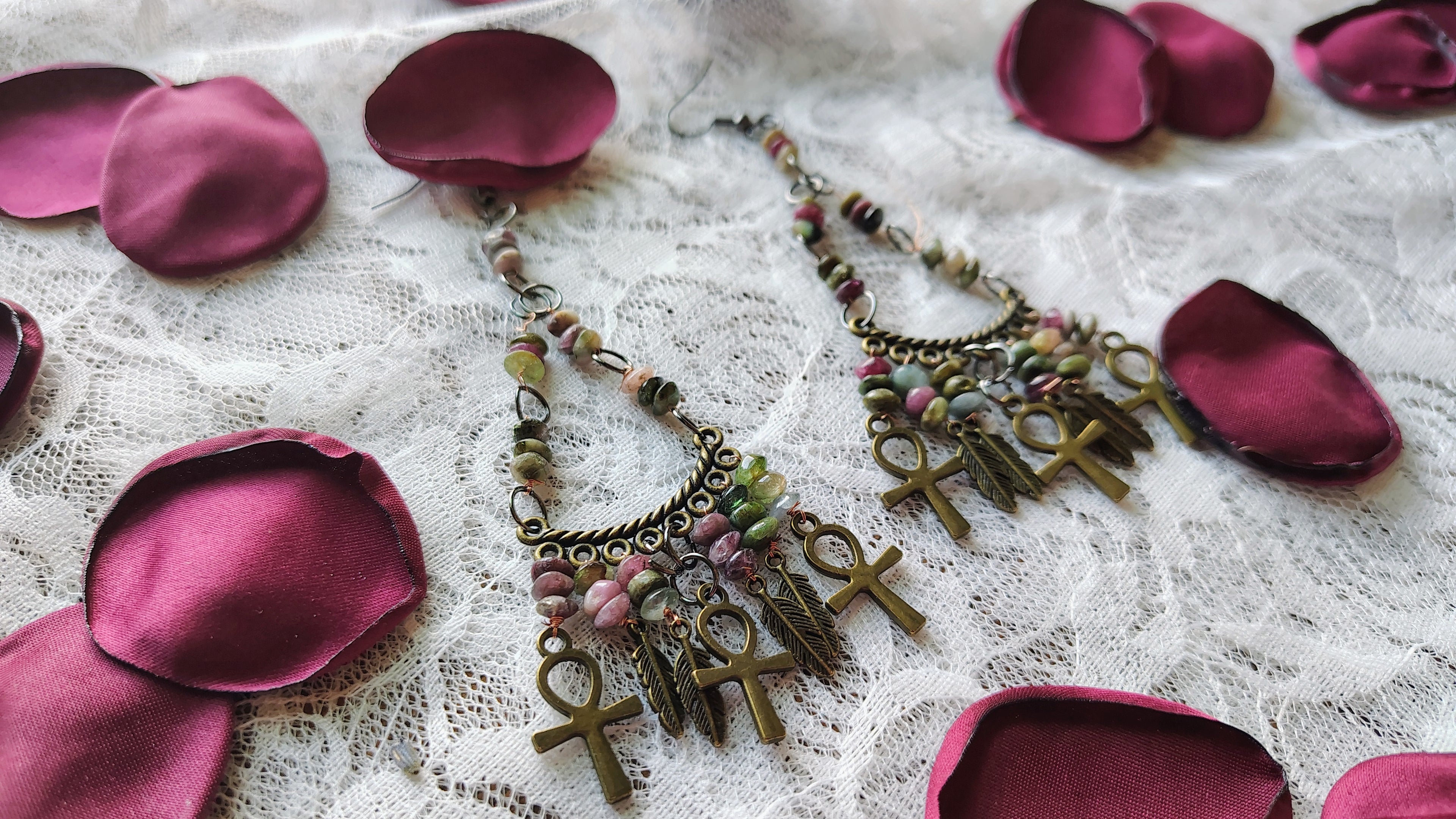PROTECTED LIFE EARRINGS