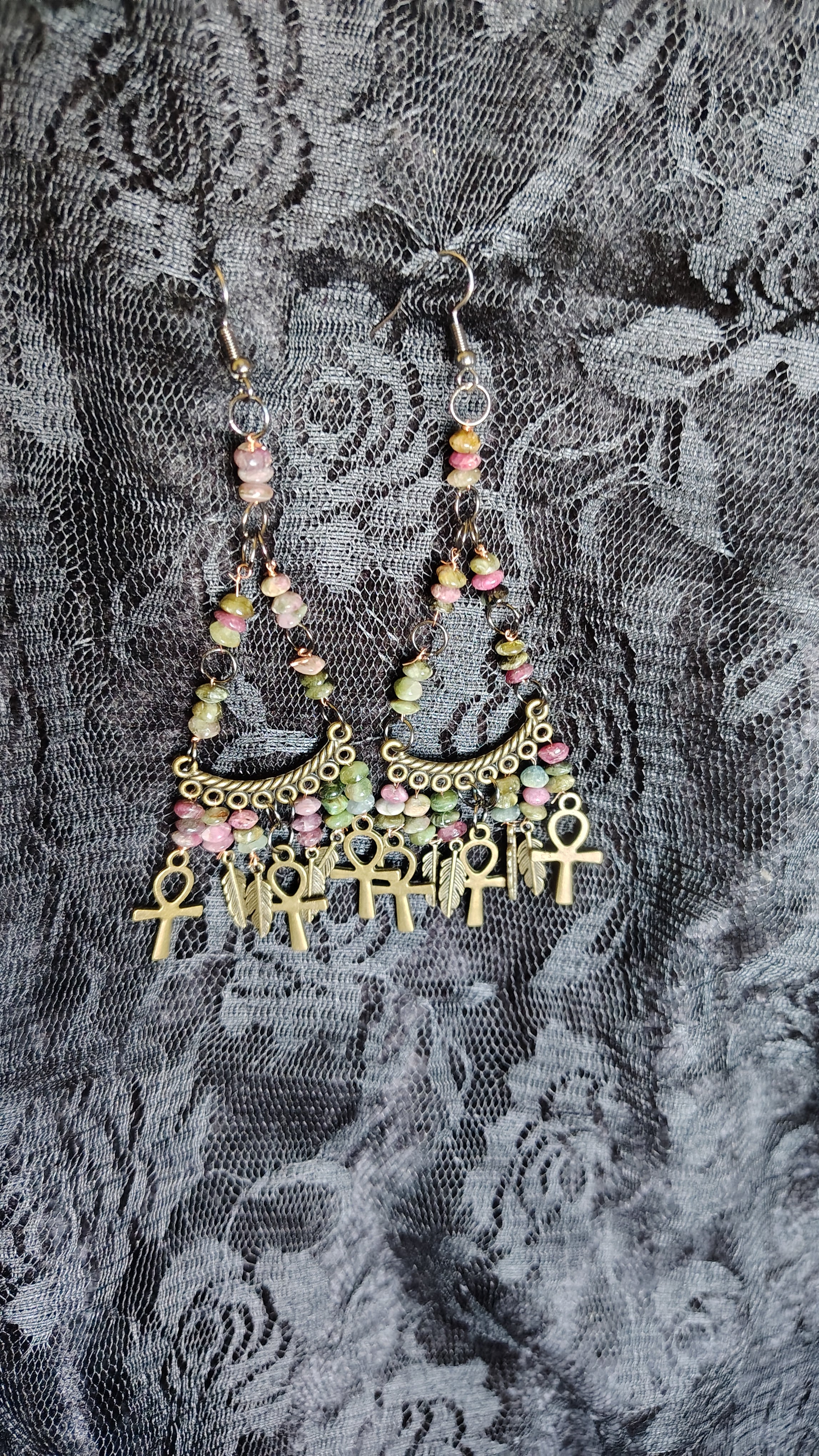 PROTECTED LIFE EARRINGS