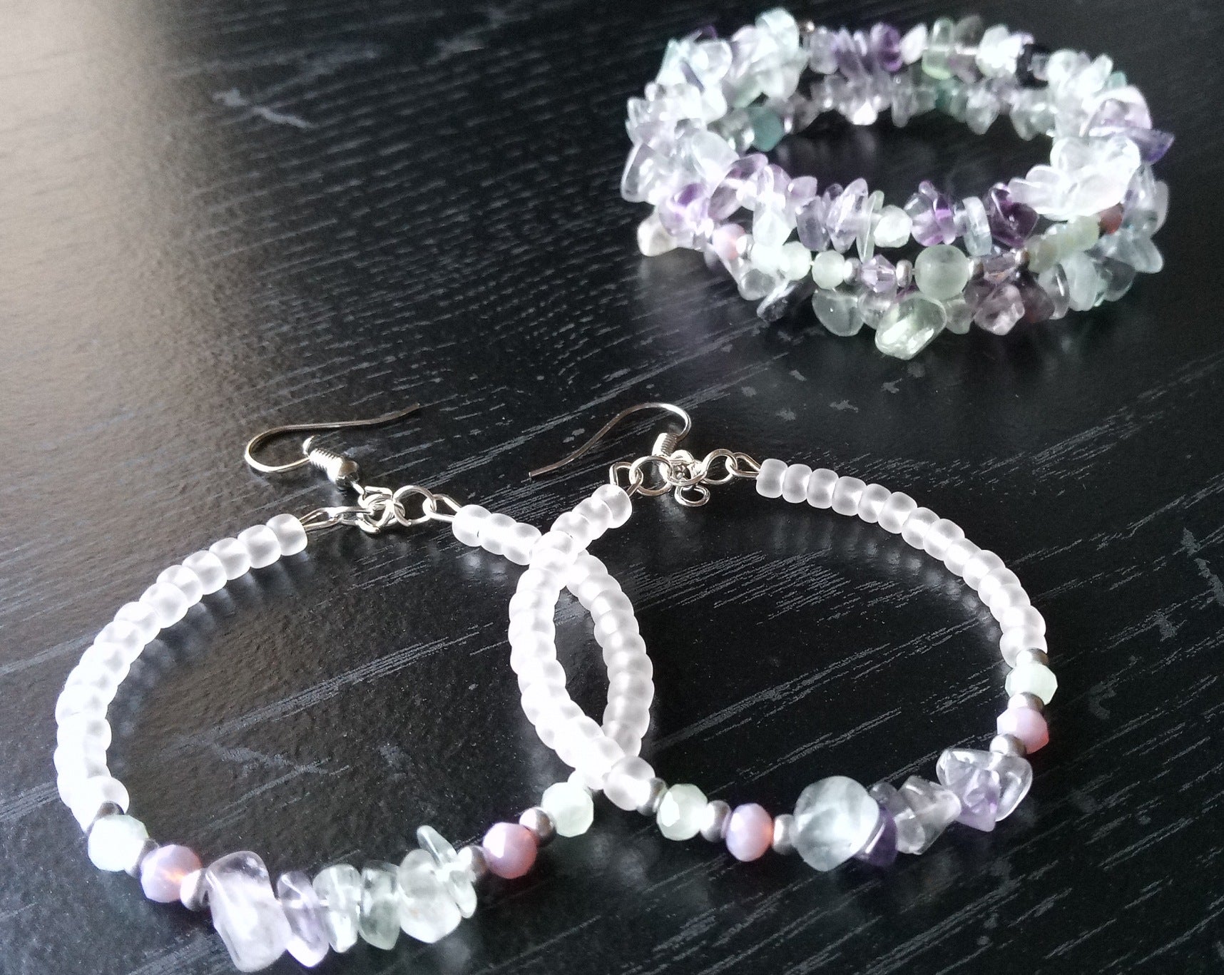 HARMONY ( RAINBOW FLUORITE)