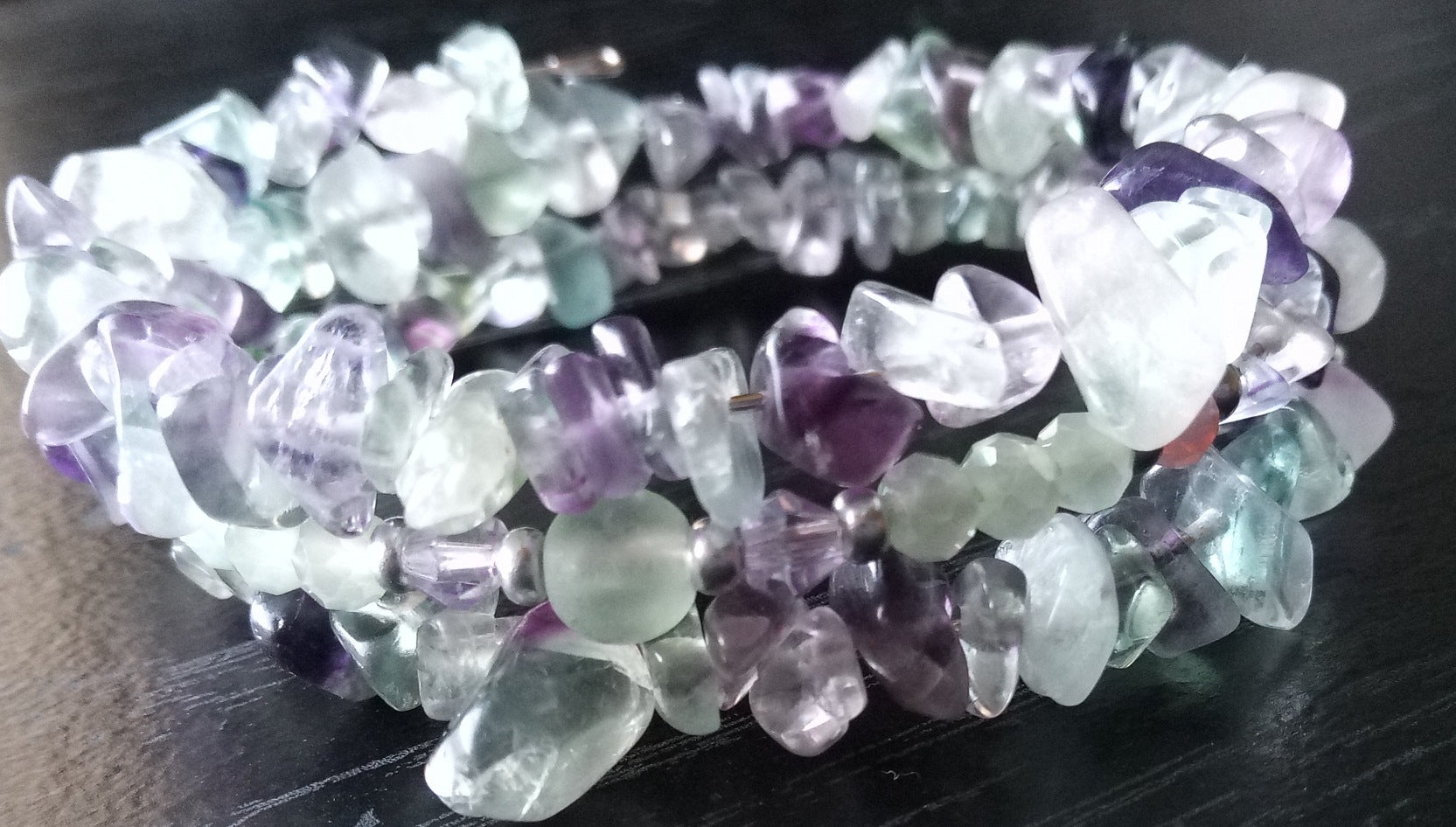HARMONY ( RAINBOW FLUORITE)