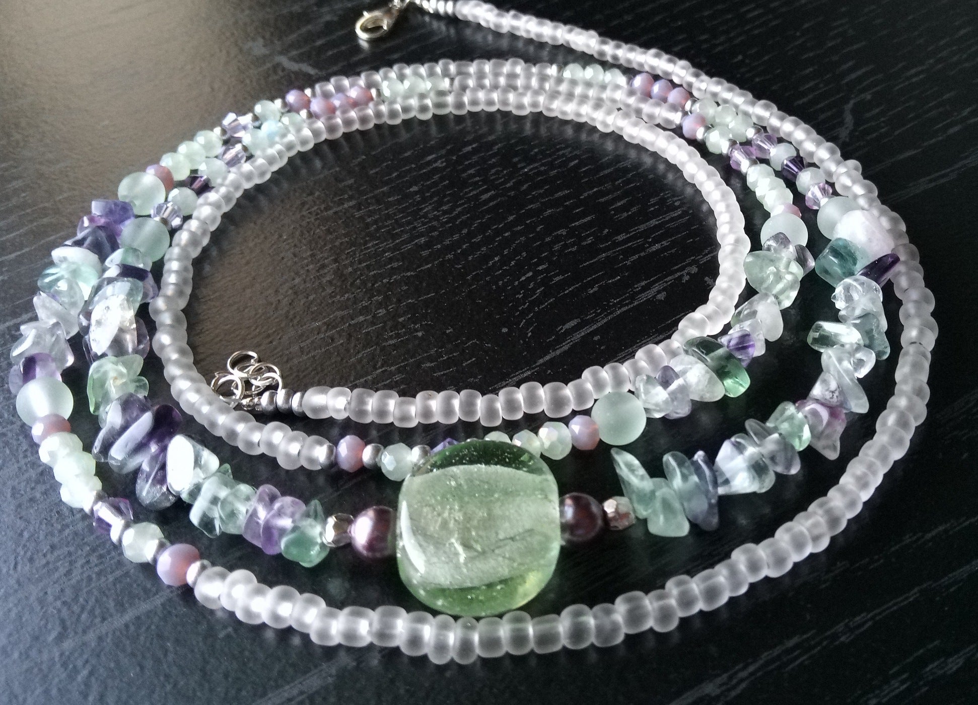HARMONY ( RAINBOW FLUORITE)