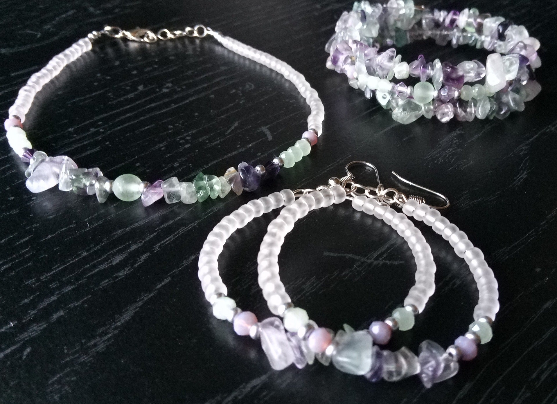 HARMONY ( RAINBOW FLUORITE)