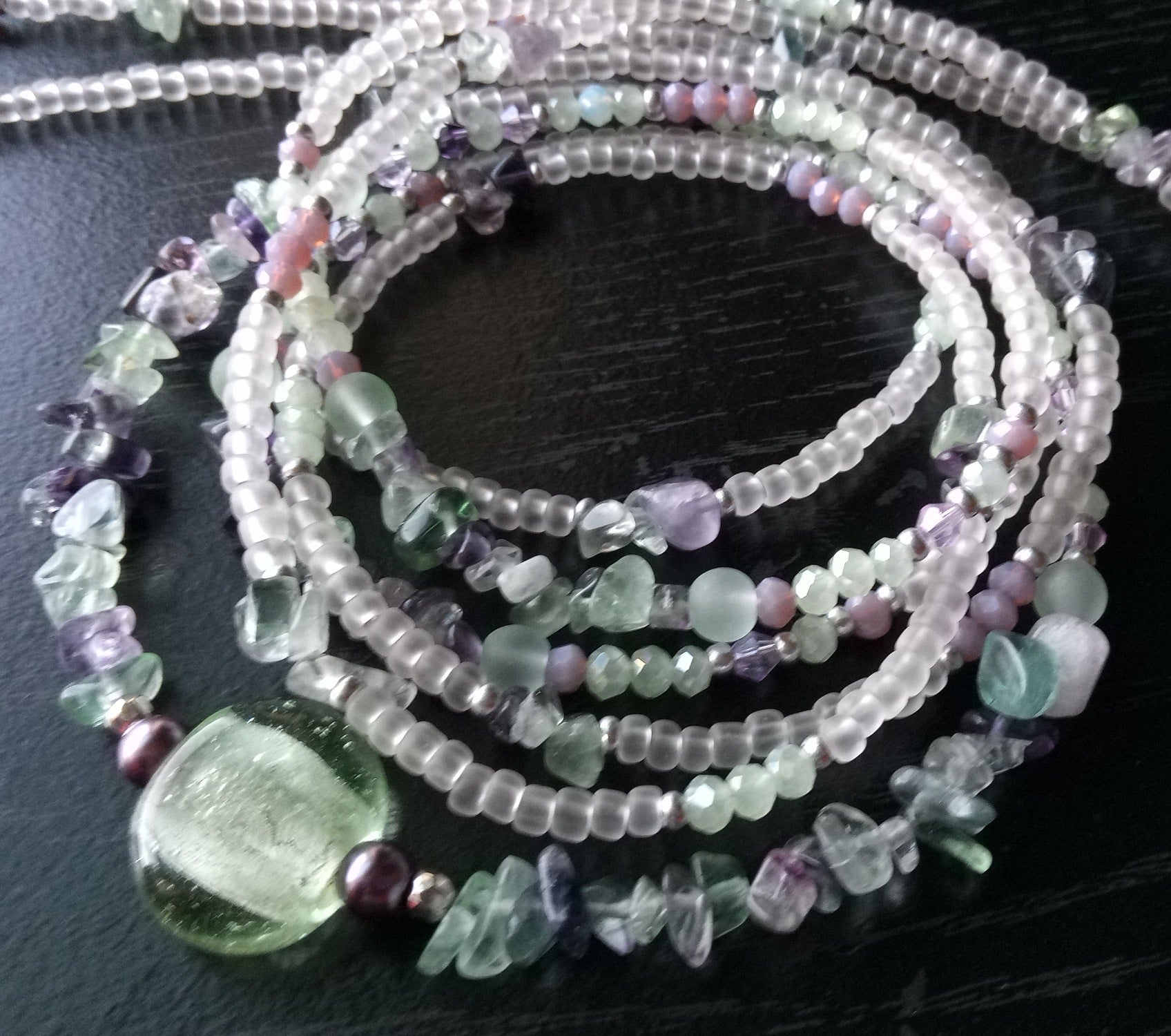 HARMONY ( RAINBOW FLUORITE)