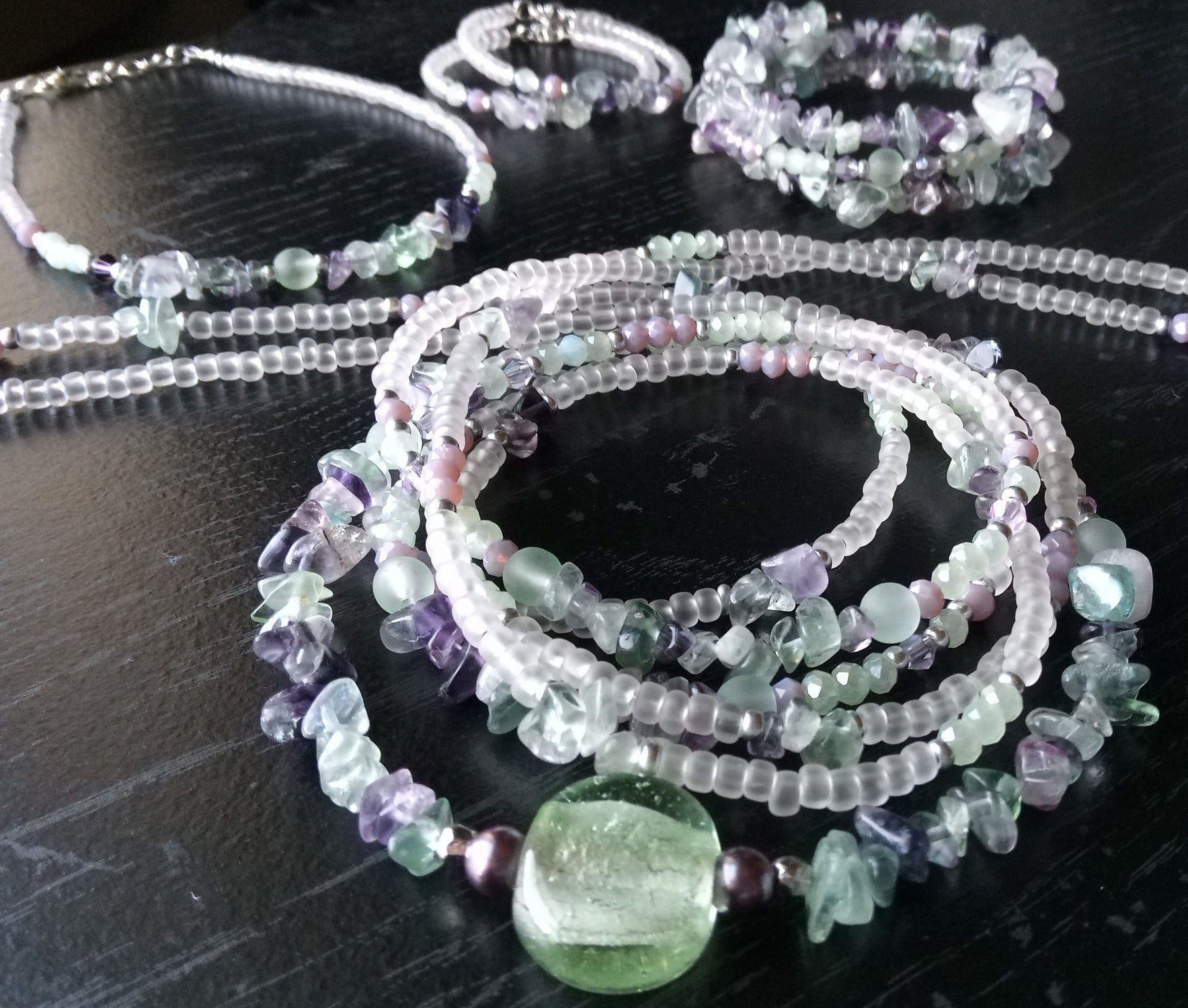 HARMONY ( RAINBOW FLUORITE)