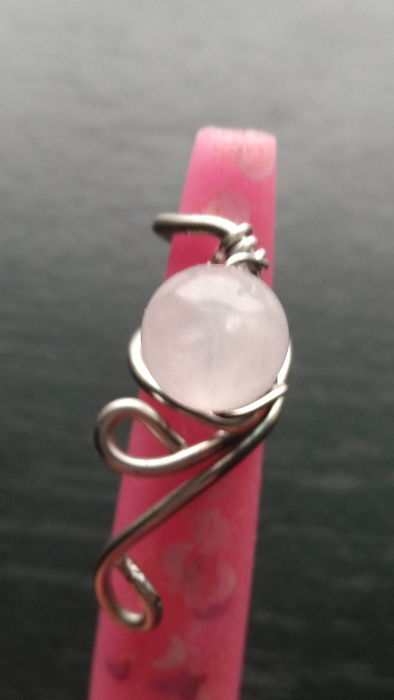 ROSE QUARTZ & ONXY loc coils