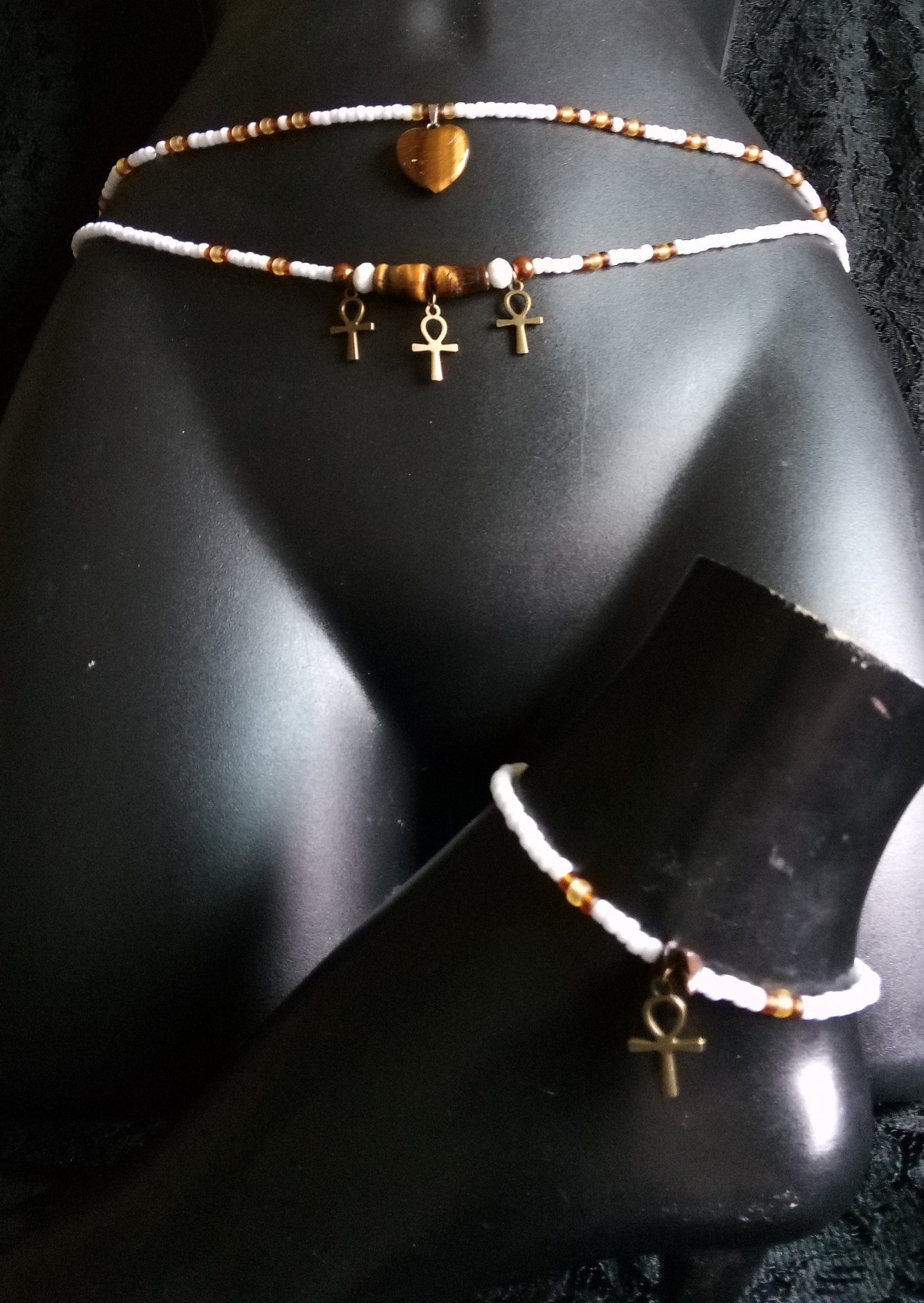 COURAGEOUS ( TIGER EYE)