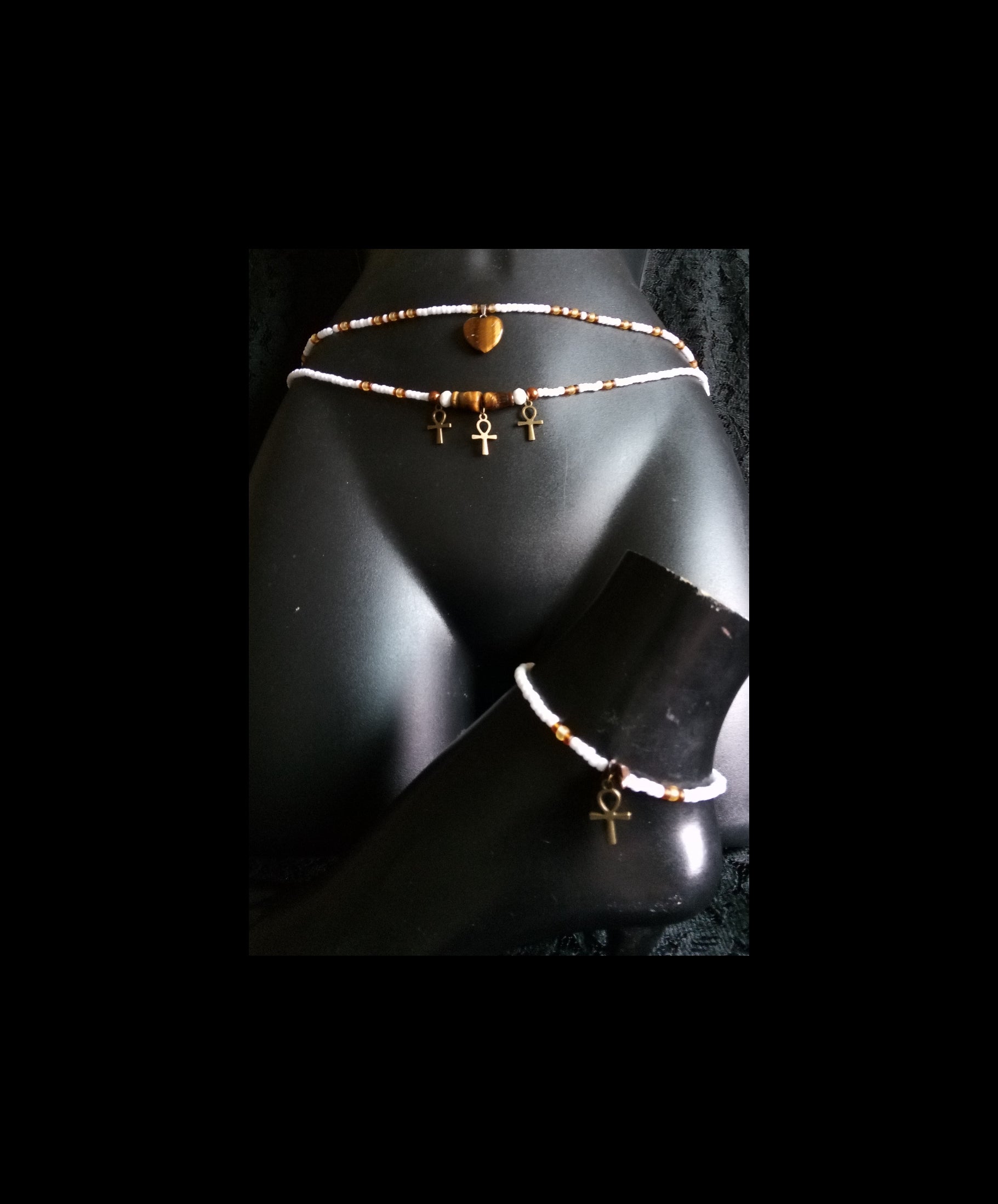 COURAGEOUS ( TIGER EYE)