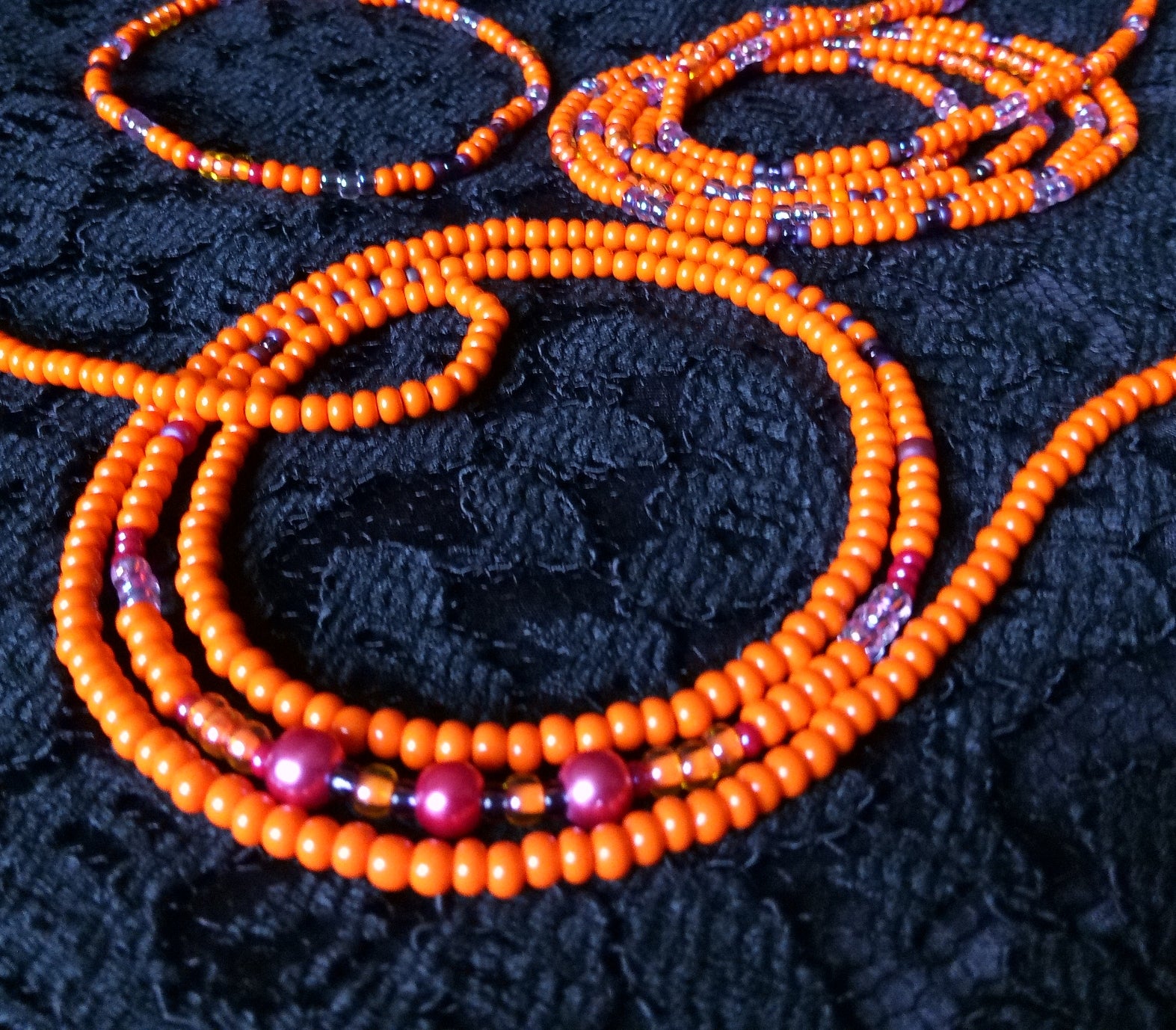 ORANGE & BERRY